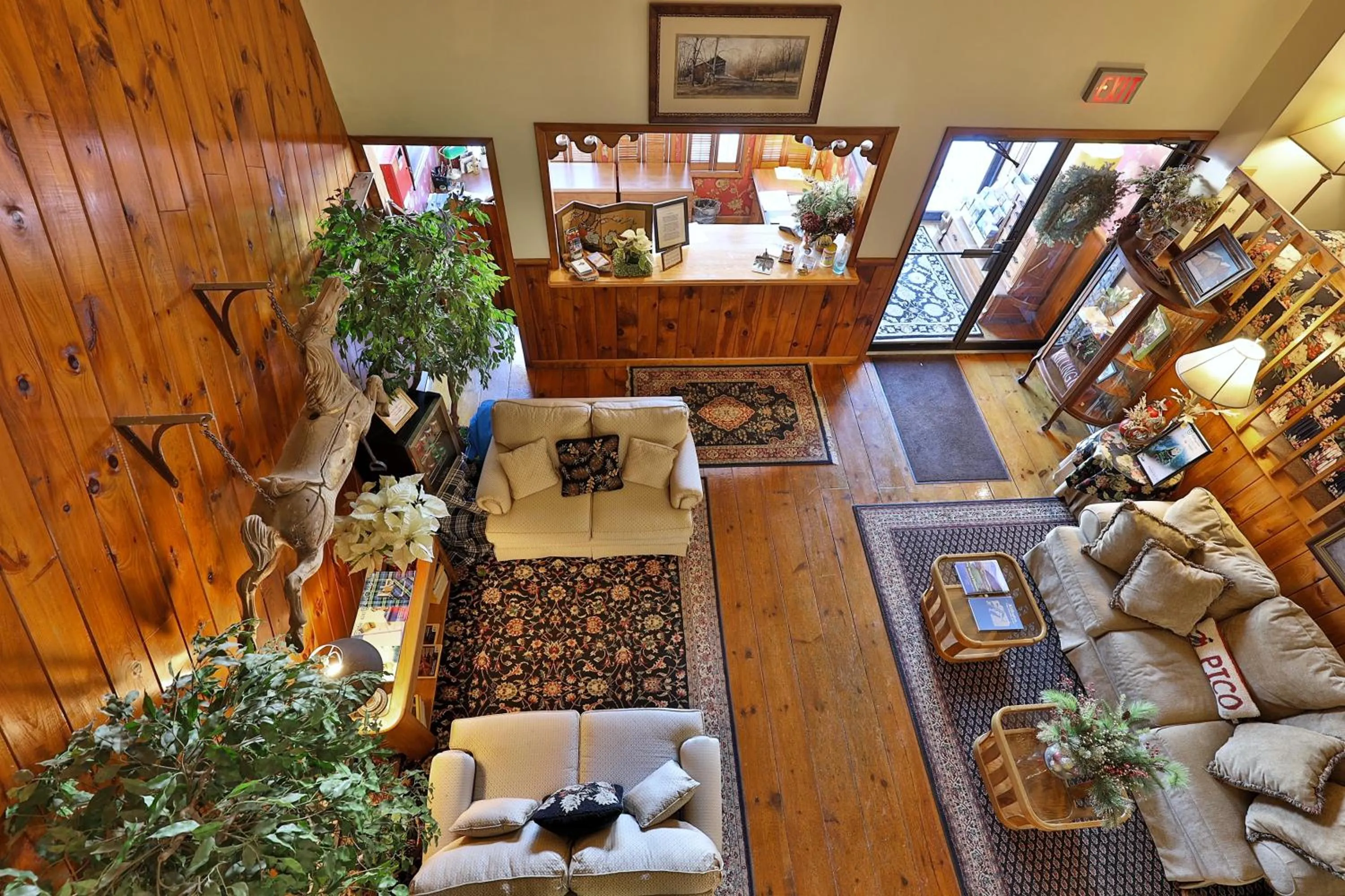 Property building in Greenbrier Inn Killington