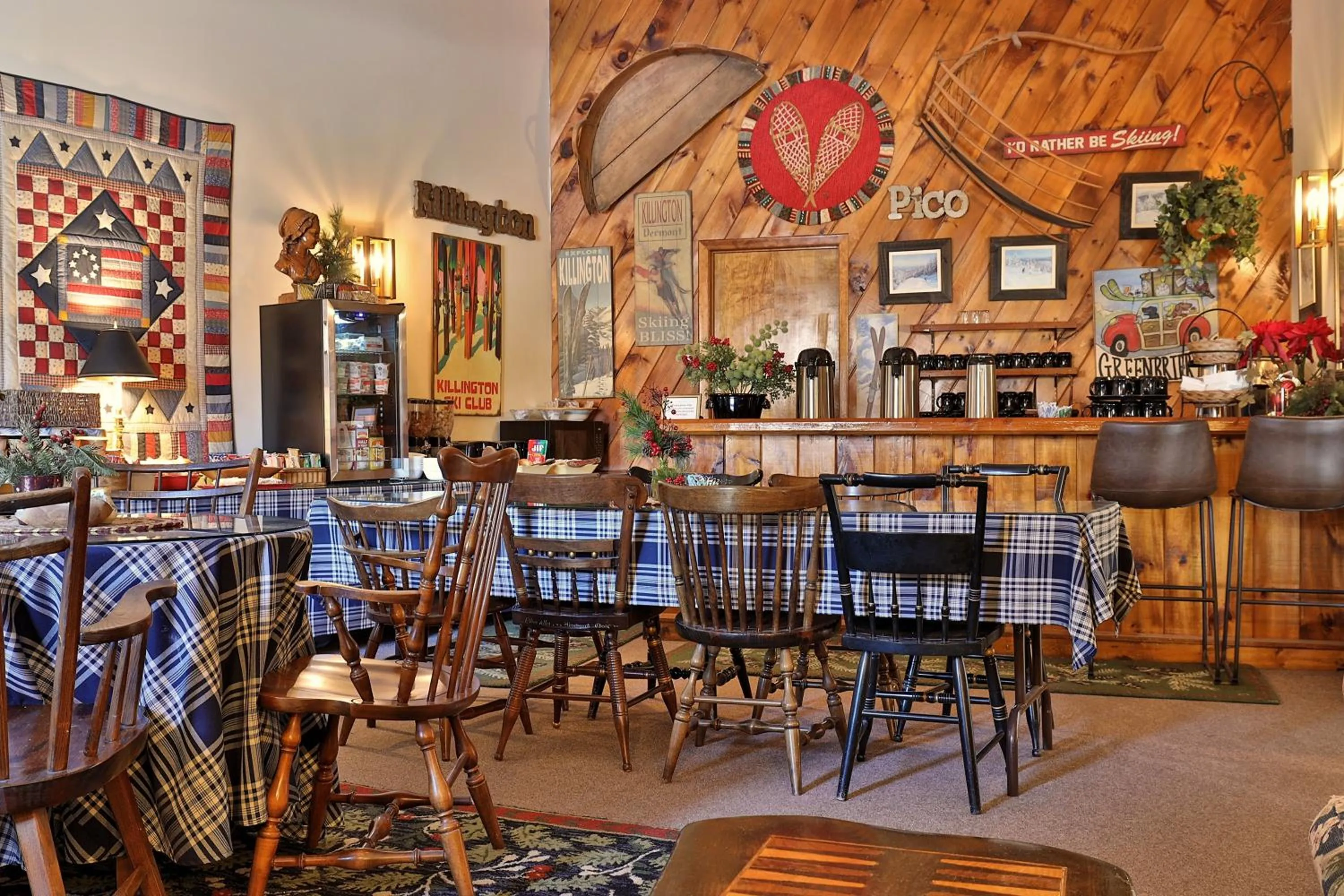 Property building in Greenbrier Inn Killington