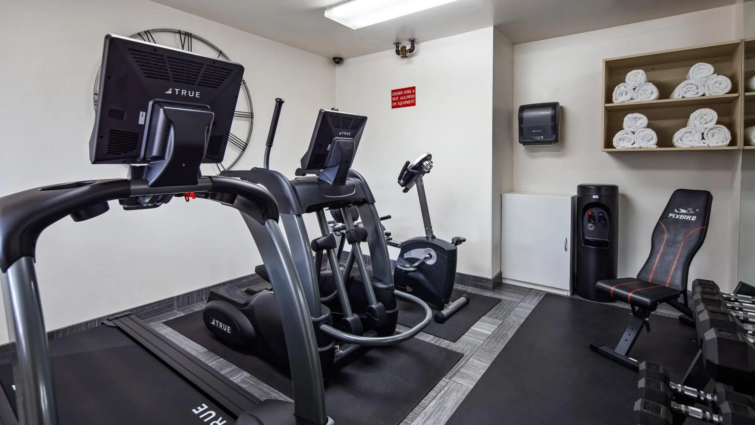 Fitness centre/facilities in Abbey Inn Cedar City