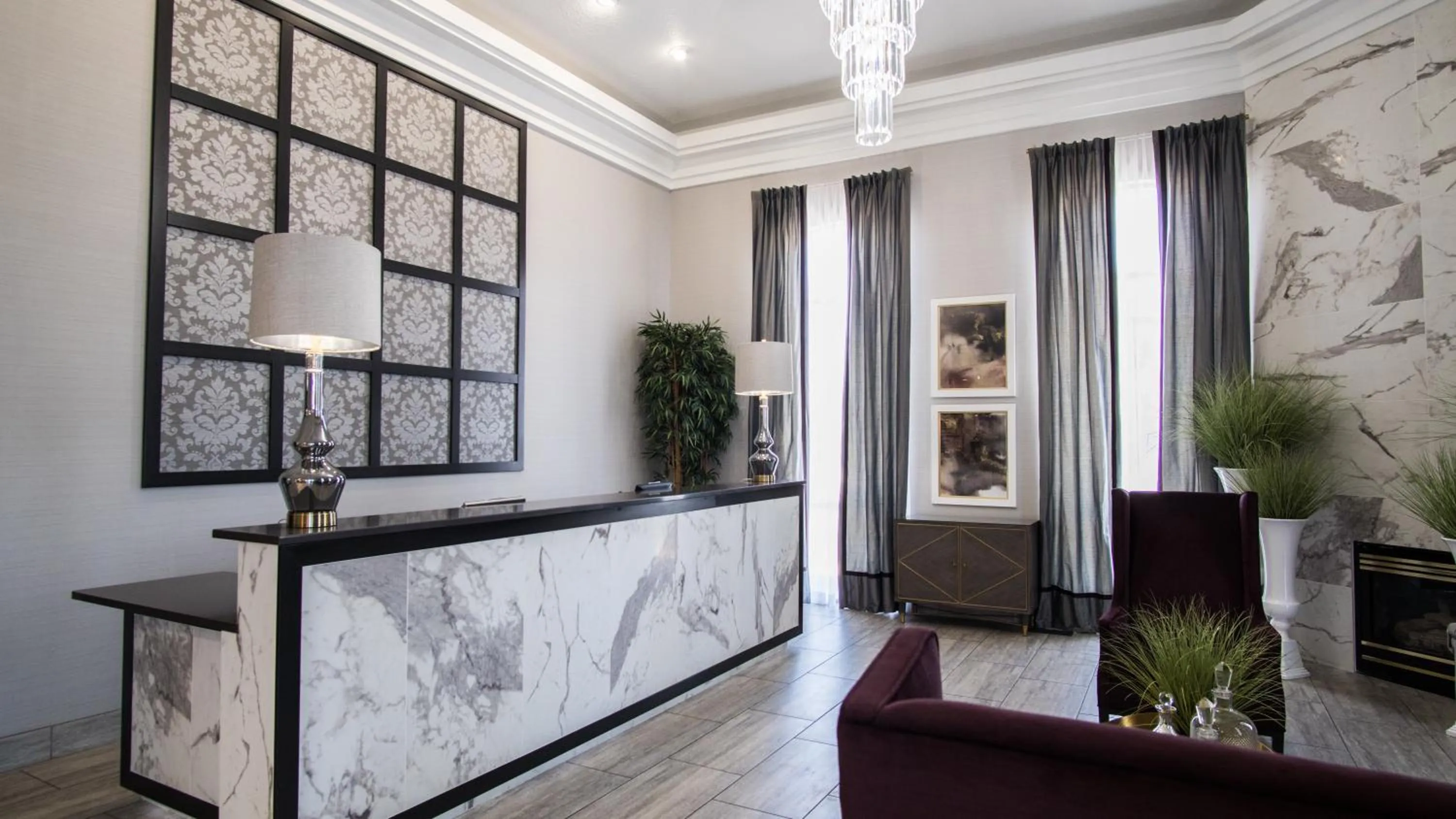 Lobby or reception in Abbey Inn Cedar City