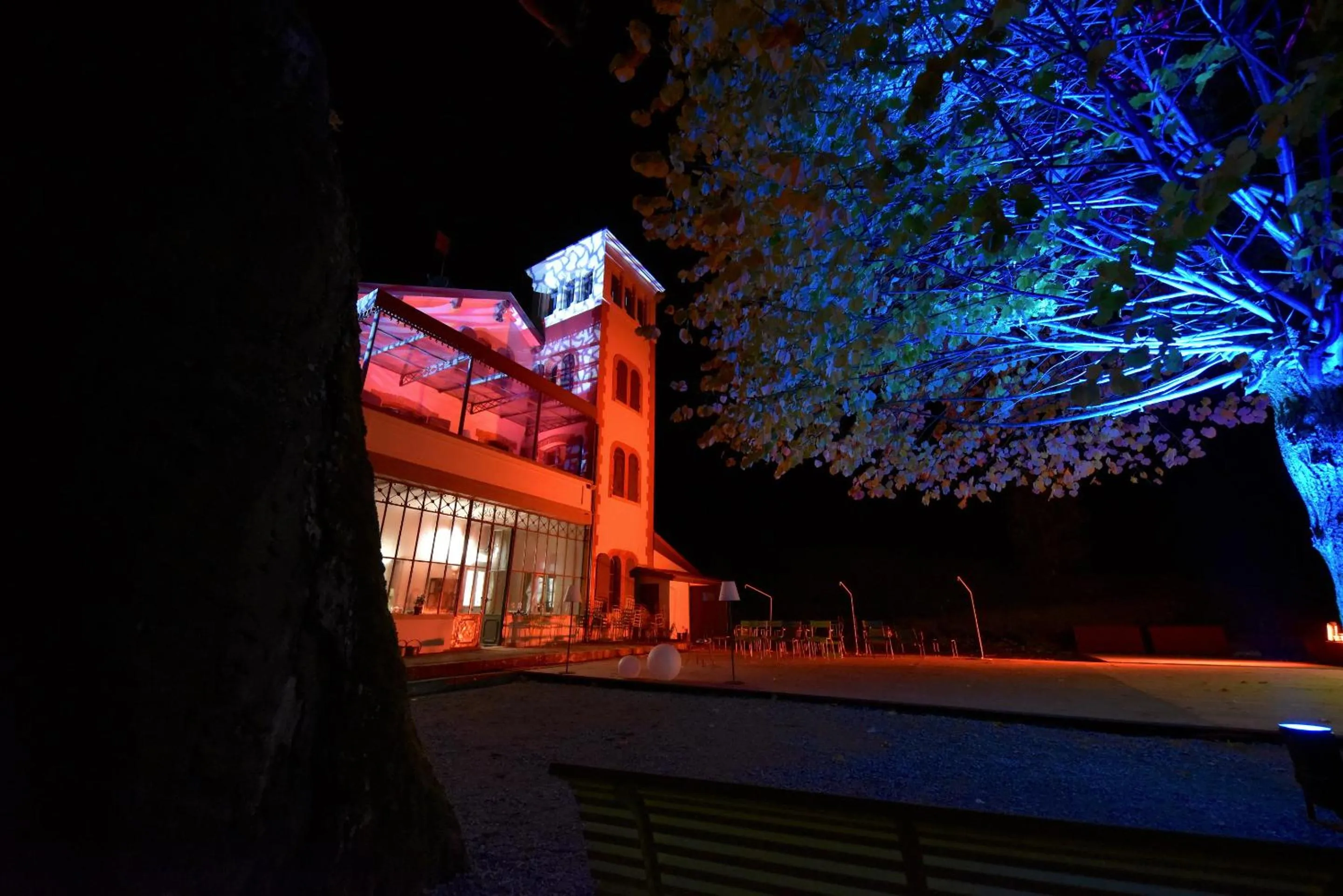 View (from property/room) in Le Domaine de Dony