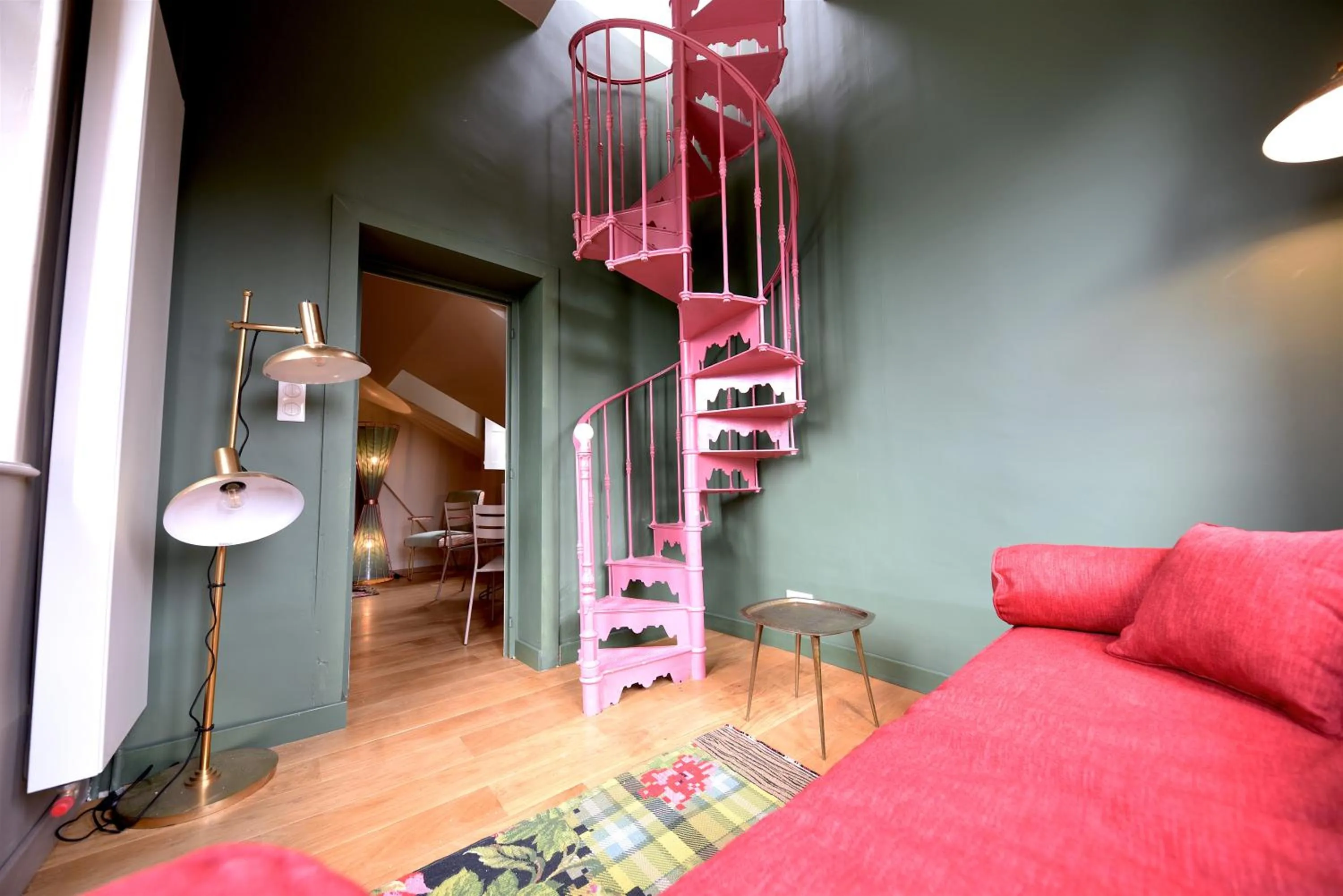 Bedroom in Le Domaine de Dony