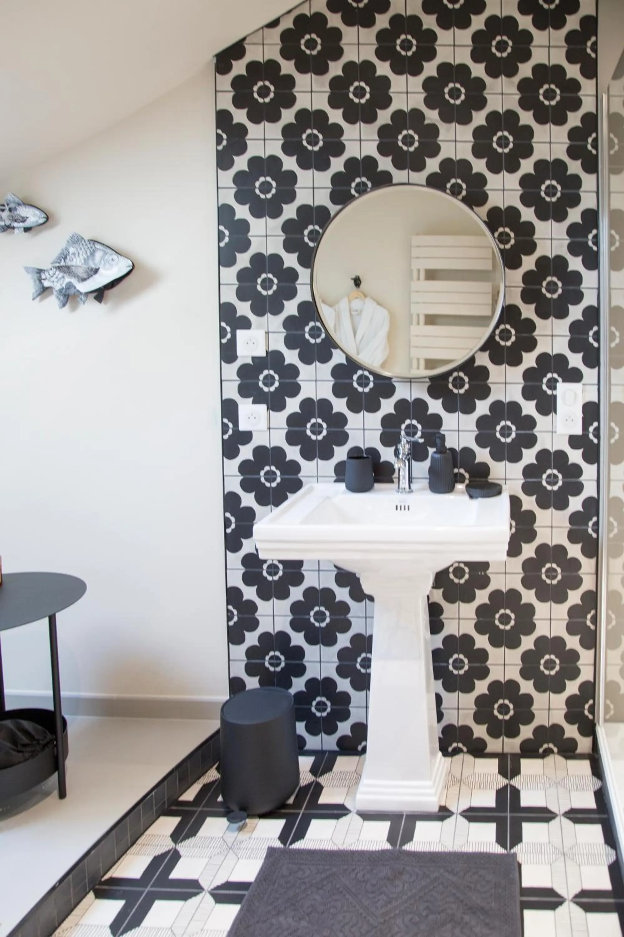 Bathroom in Le Domaine de Dony