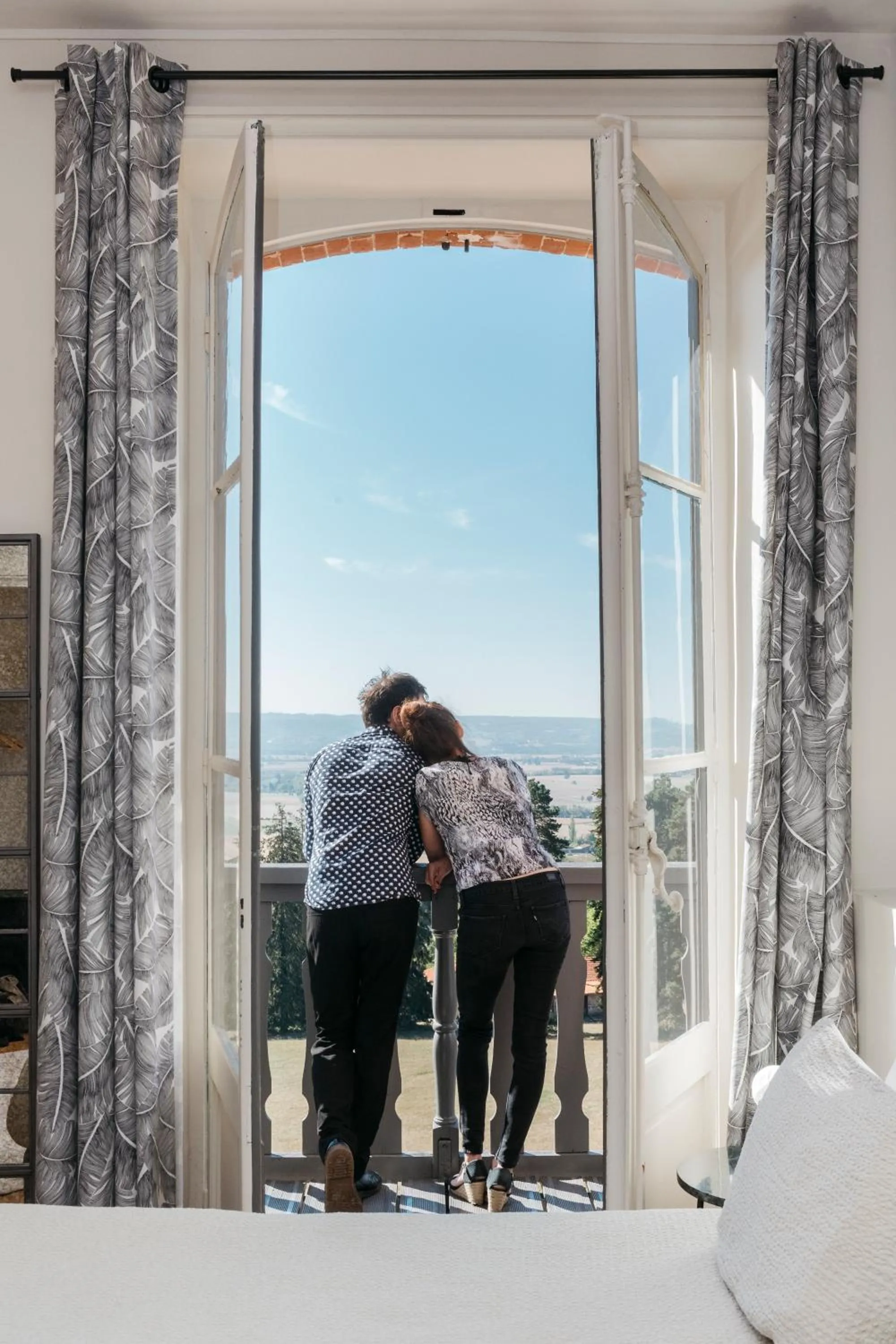 Bedroom in Le Domaine de Dony