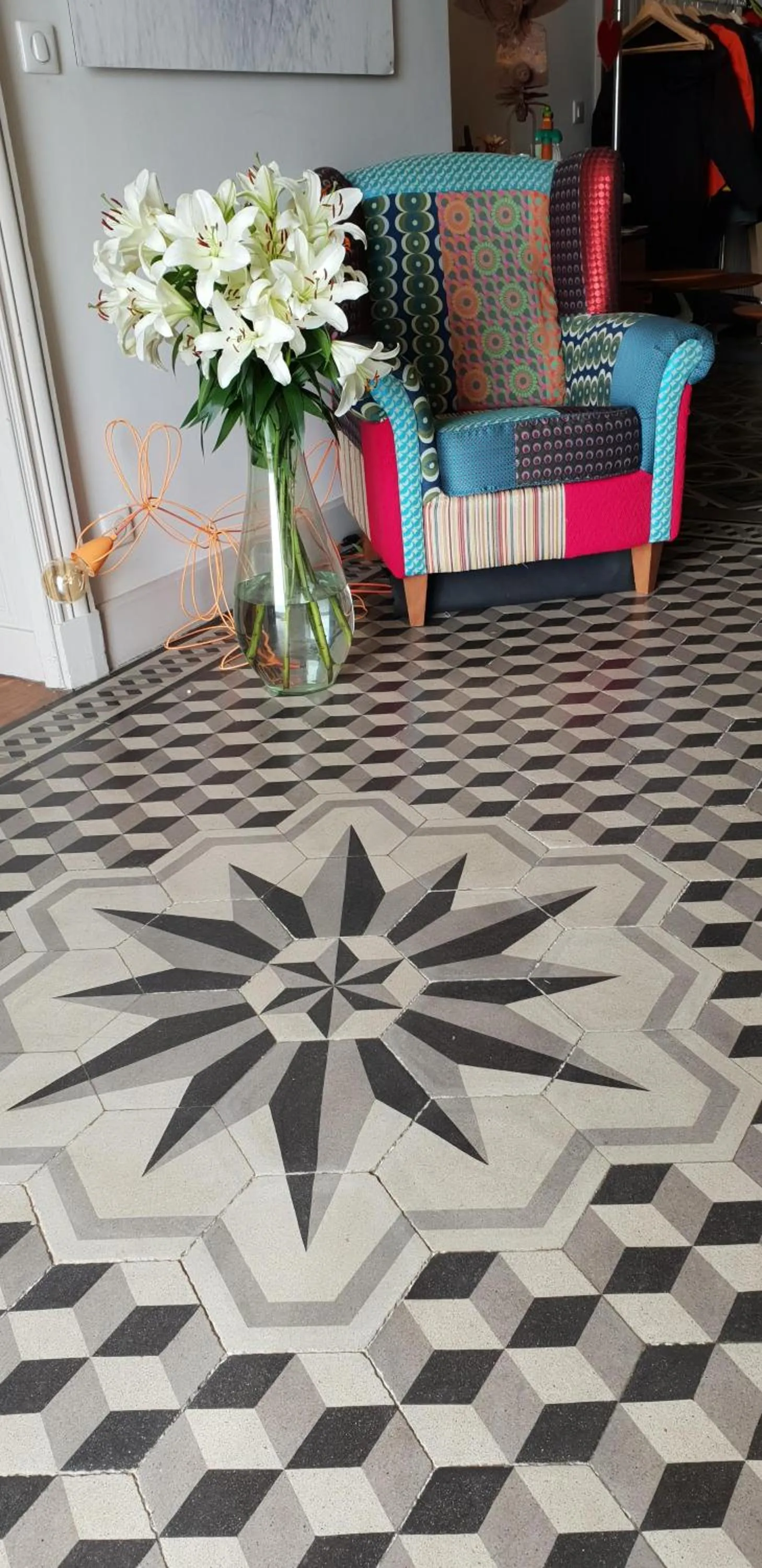 Lobby or reception in Le Domaine de Dony