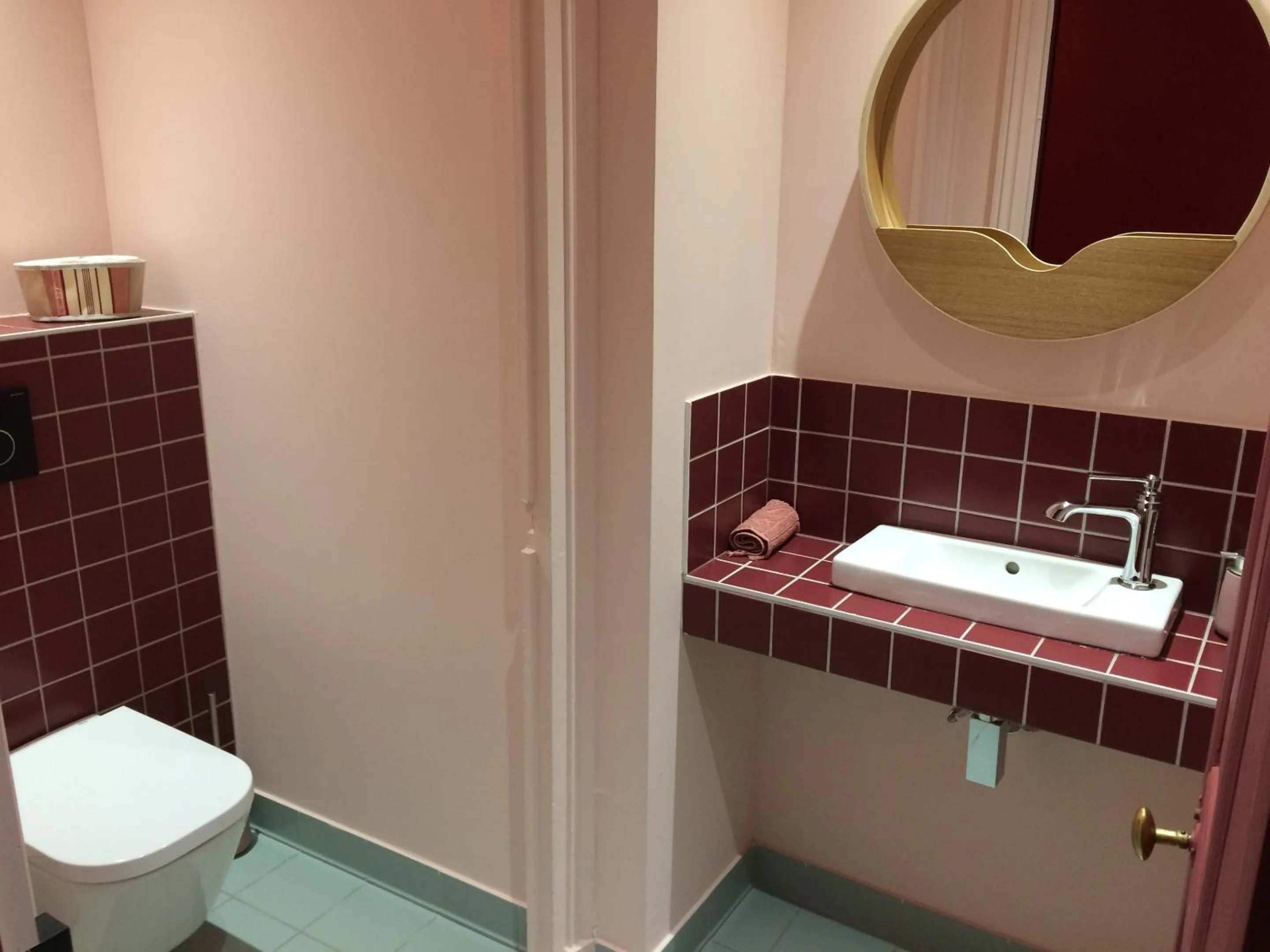 Bedroom in Le Domaine de Dony