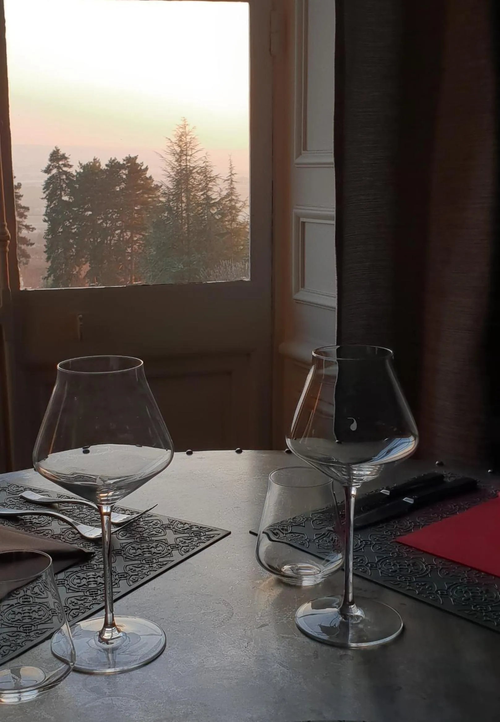 Dining area in Le Domaine de Dony