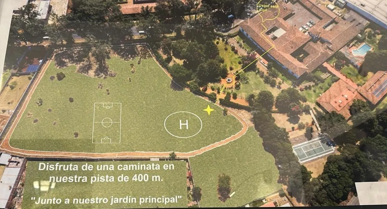 Bird's eye view in Best Western Plus Posada de Don Vasco