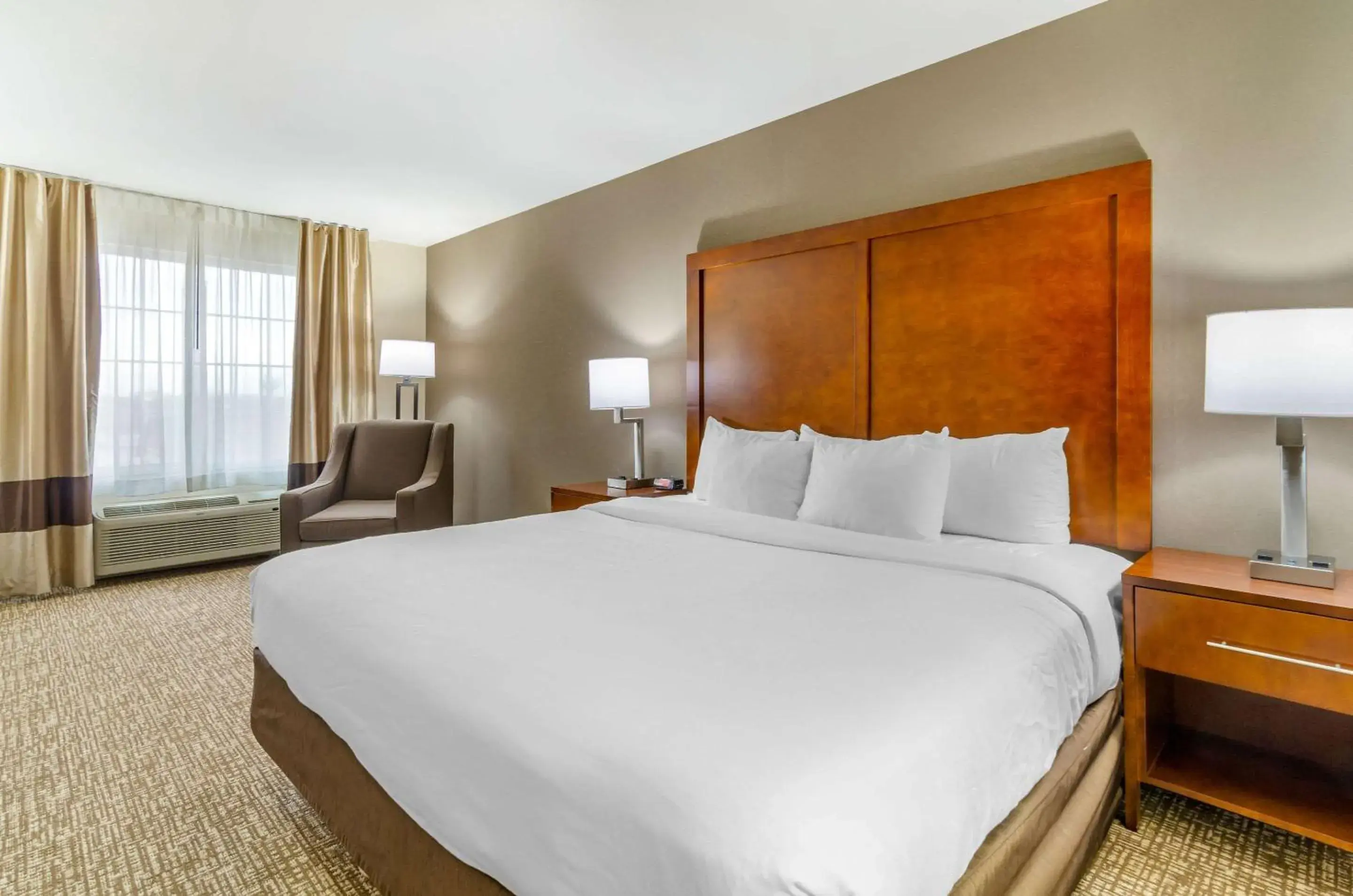 King Room - Non-Smoking in Comfort Inn & Suites near Bethel College King Room - Non-Smoking in Comfort Inn & Suites near Bethel College