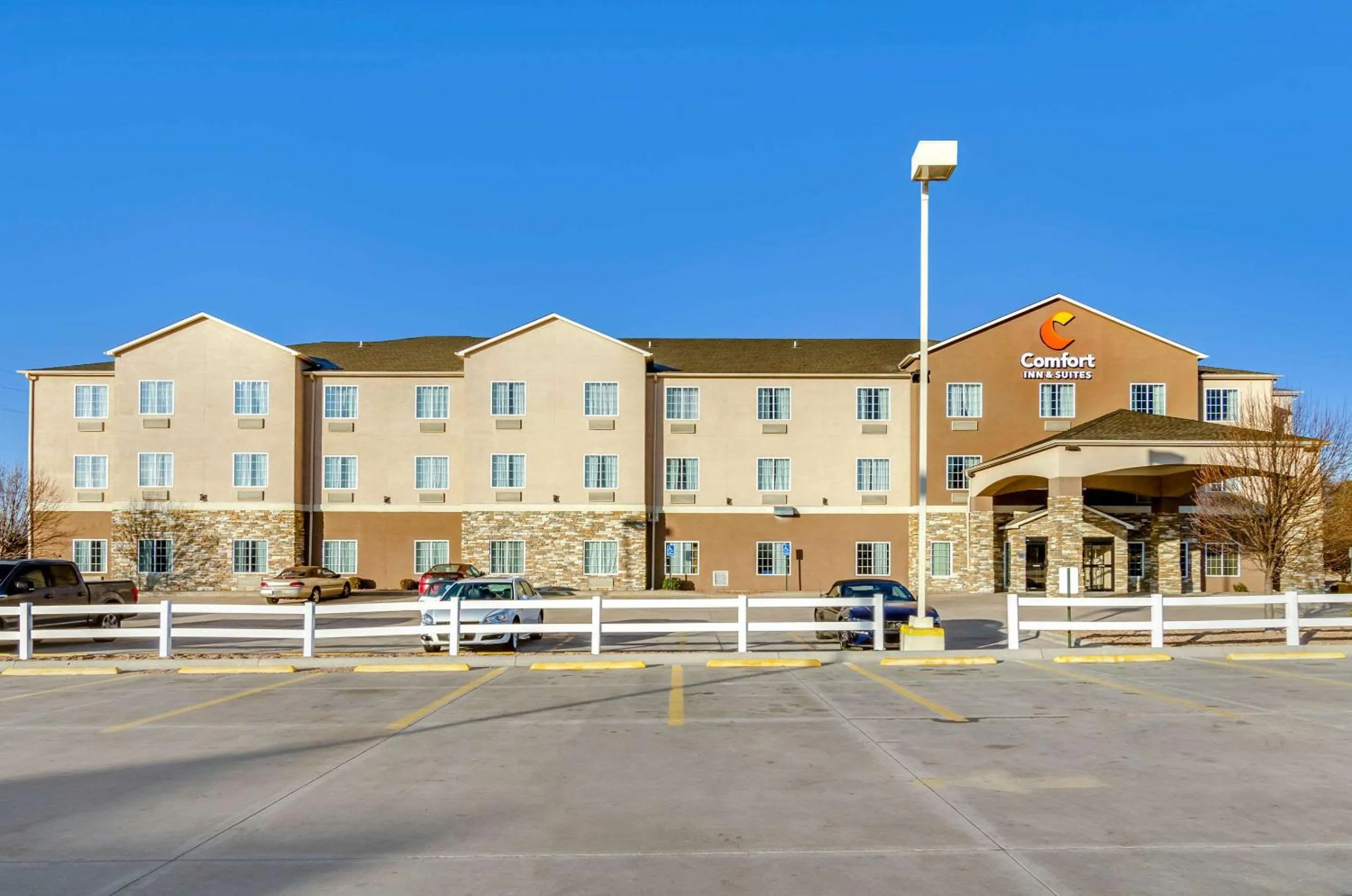 Property building in Comfort Inn & Suites near Bethel College