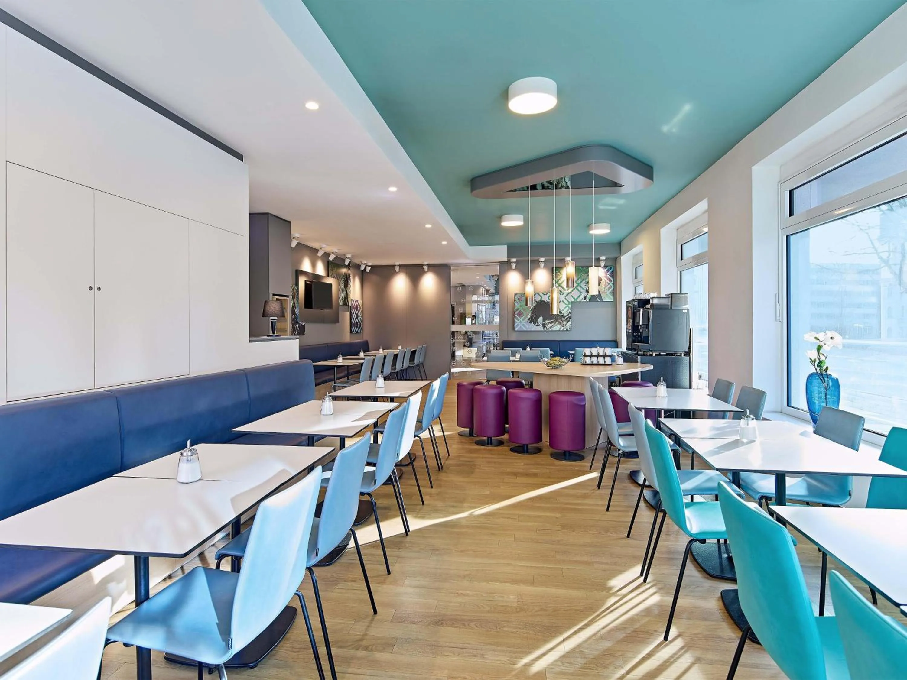 Meeting/conference room in B&B Hotel Dortmund-City