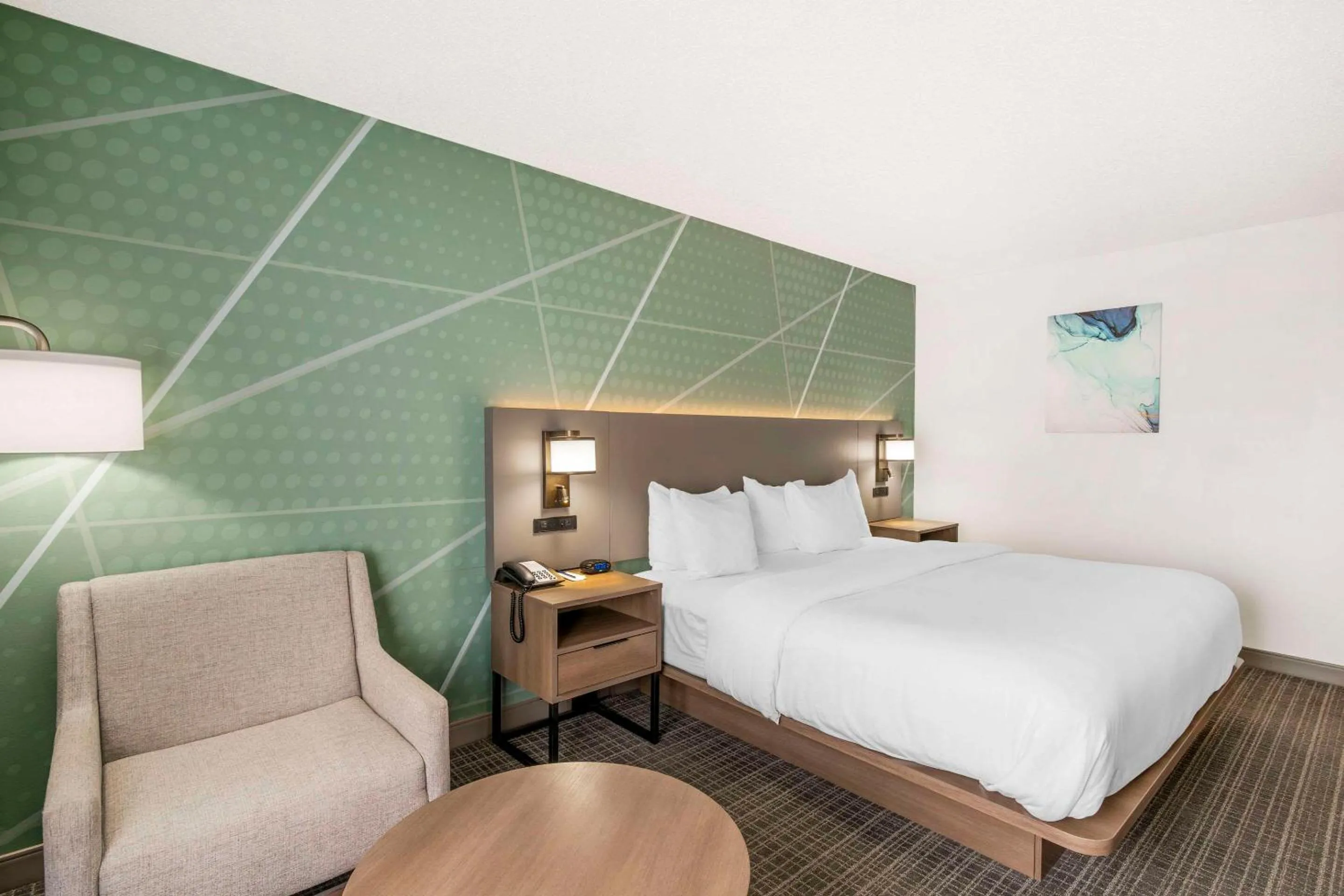 Bedroom, Bed in Comfort Inn & Suites Louisville Airport Fair & Expo