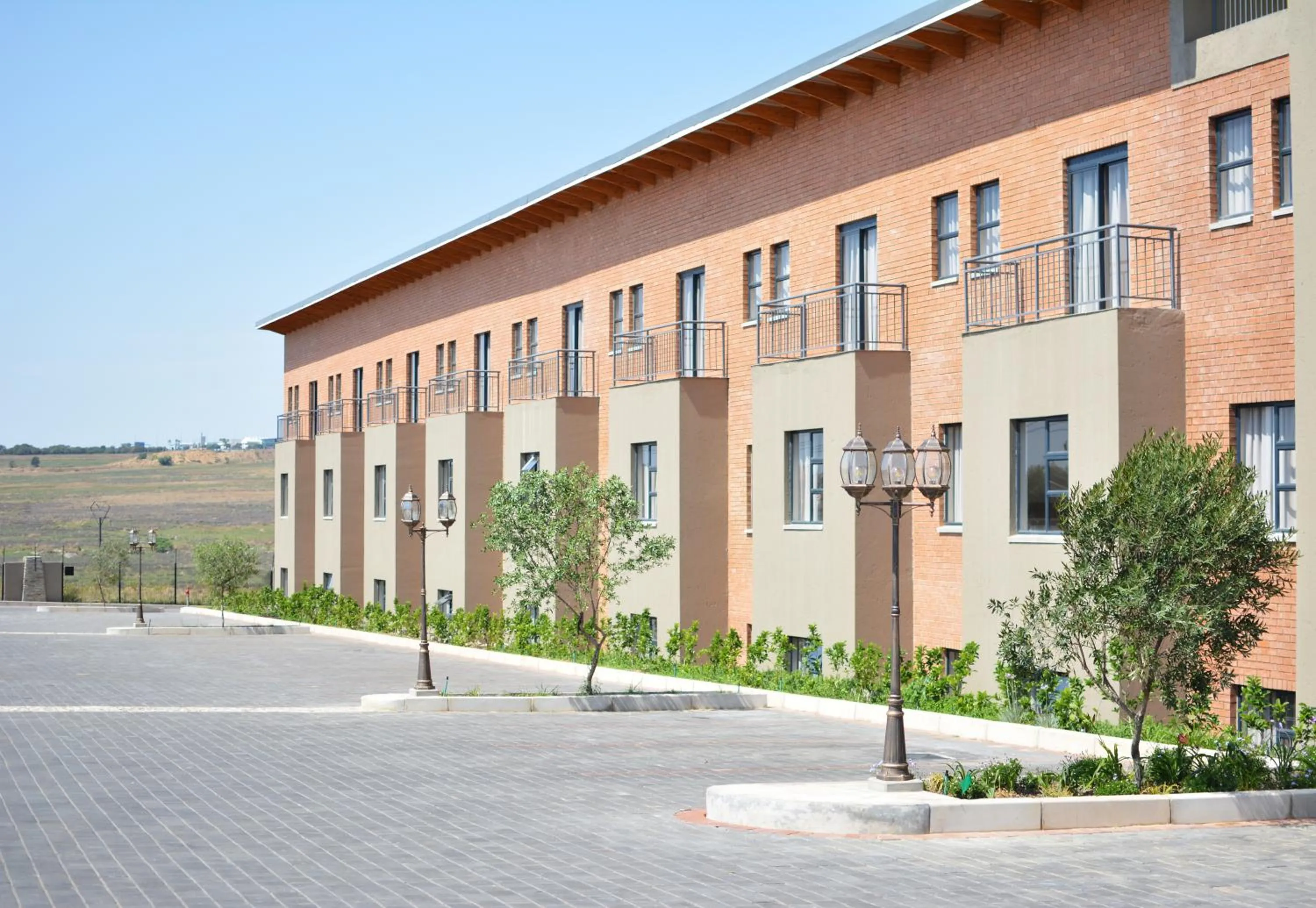 Property building in Regal Inn Hotel Midrand