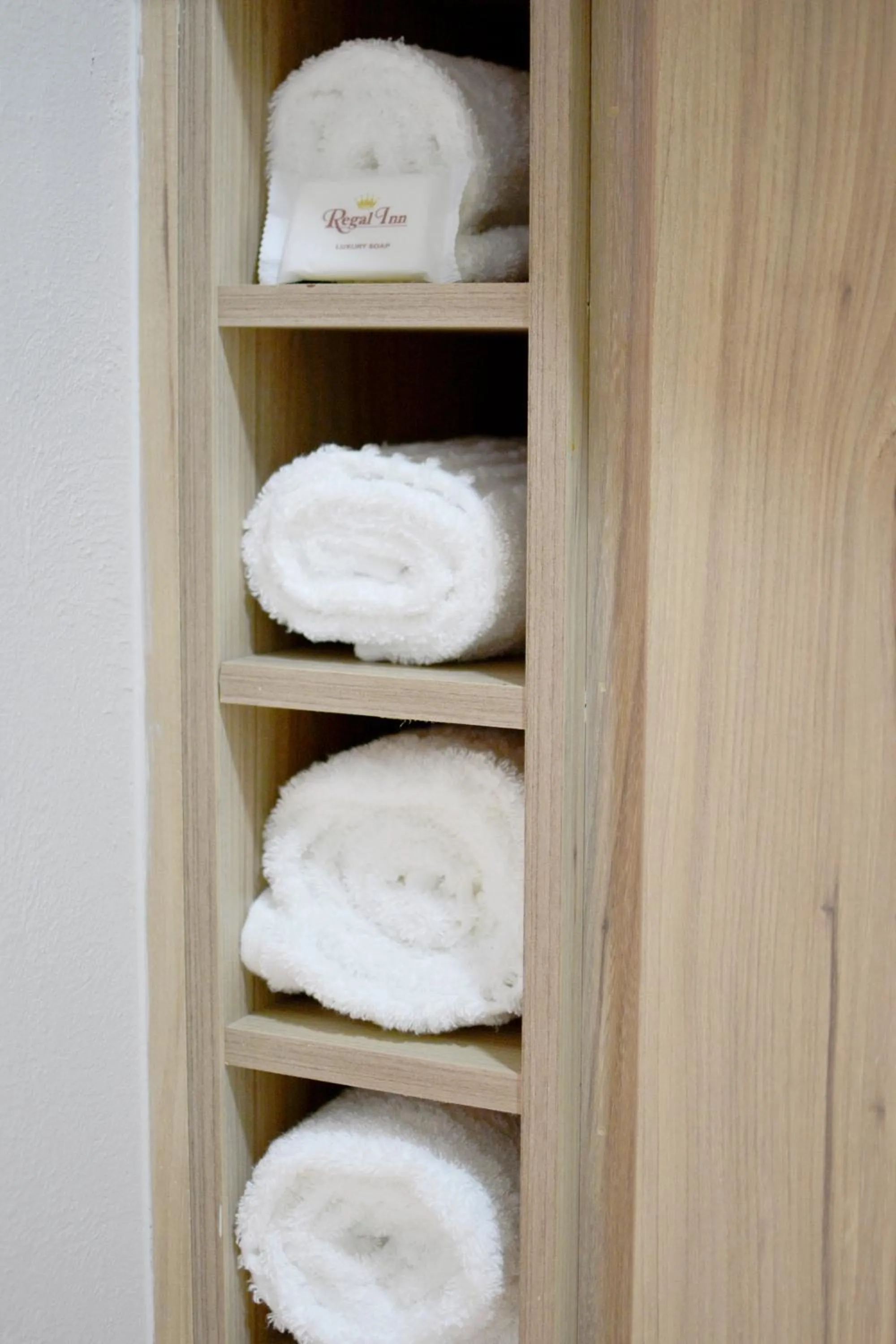 towels in Regal Inn Hotel Midrand