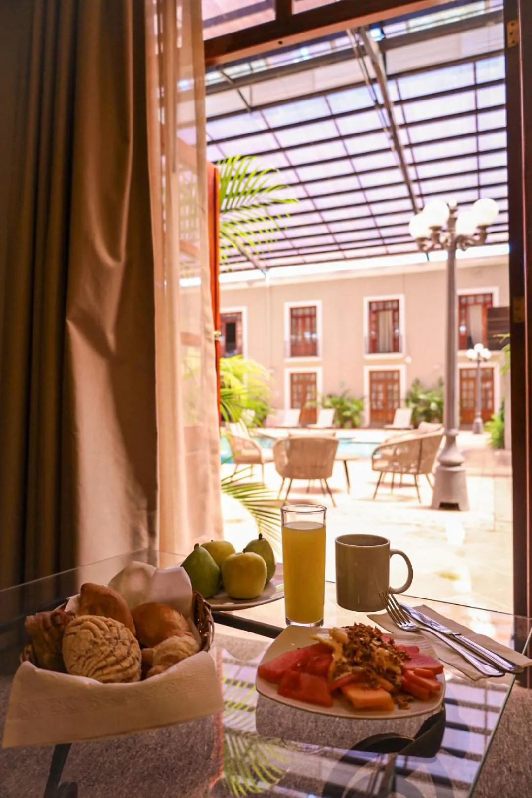 Hotel San Francisco Tlaxcala