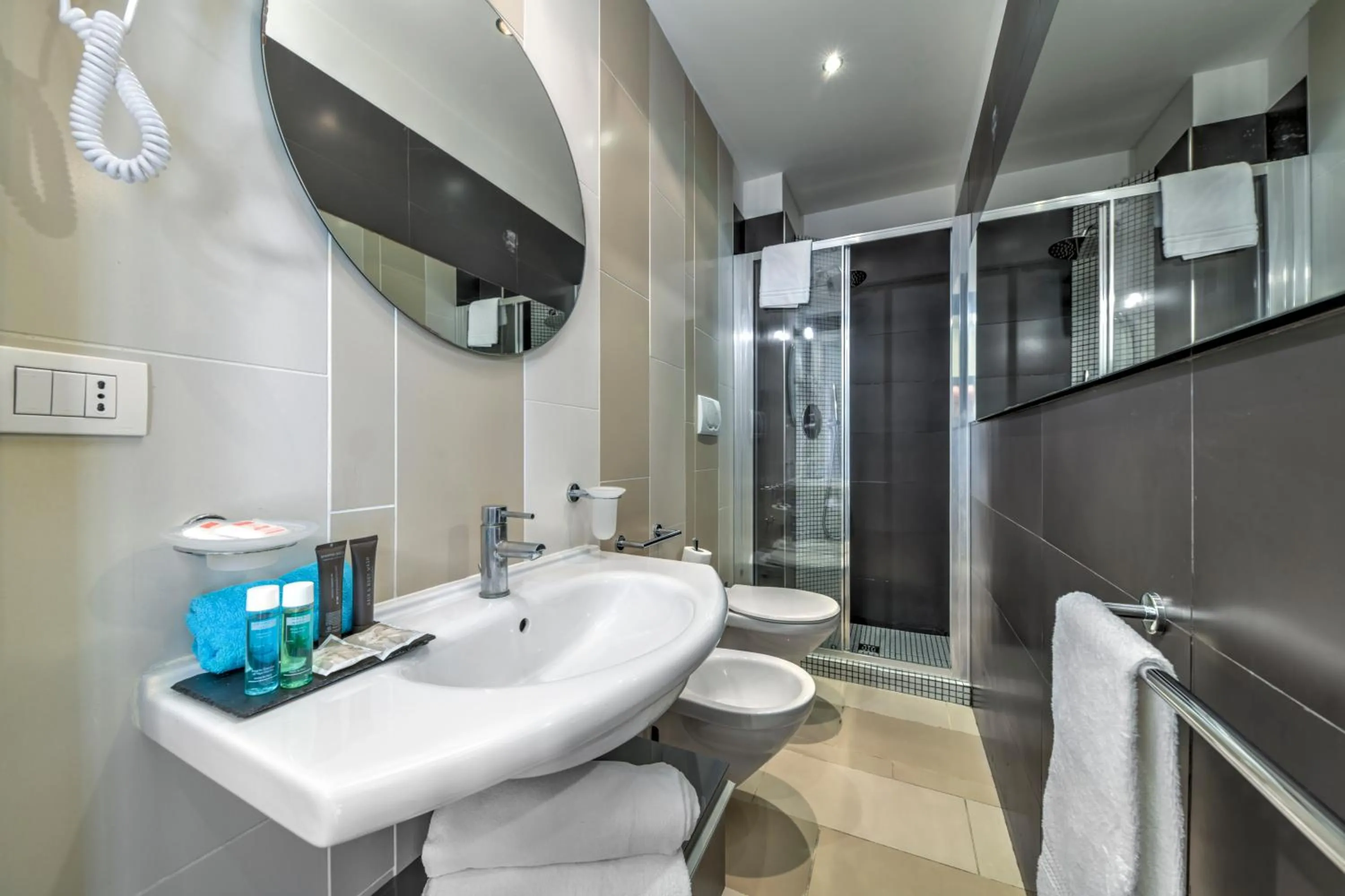 Bathroom in Residence Altomare