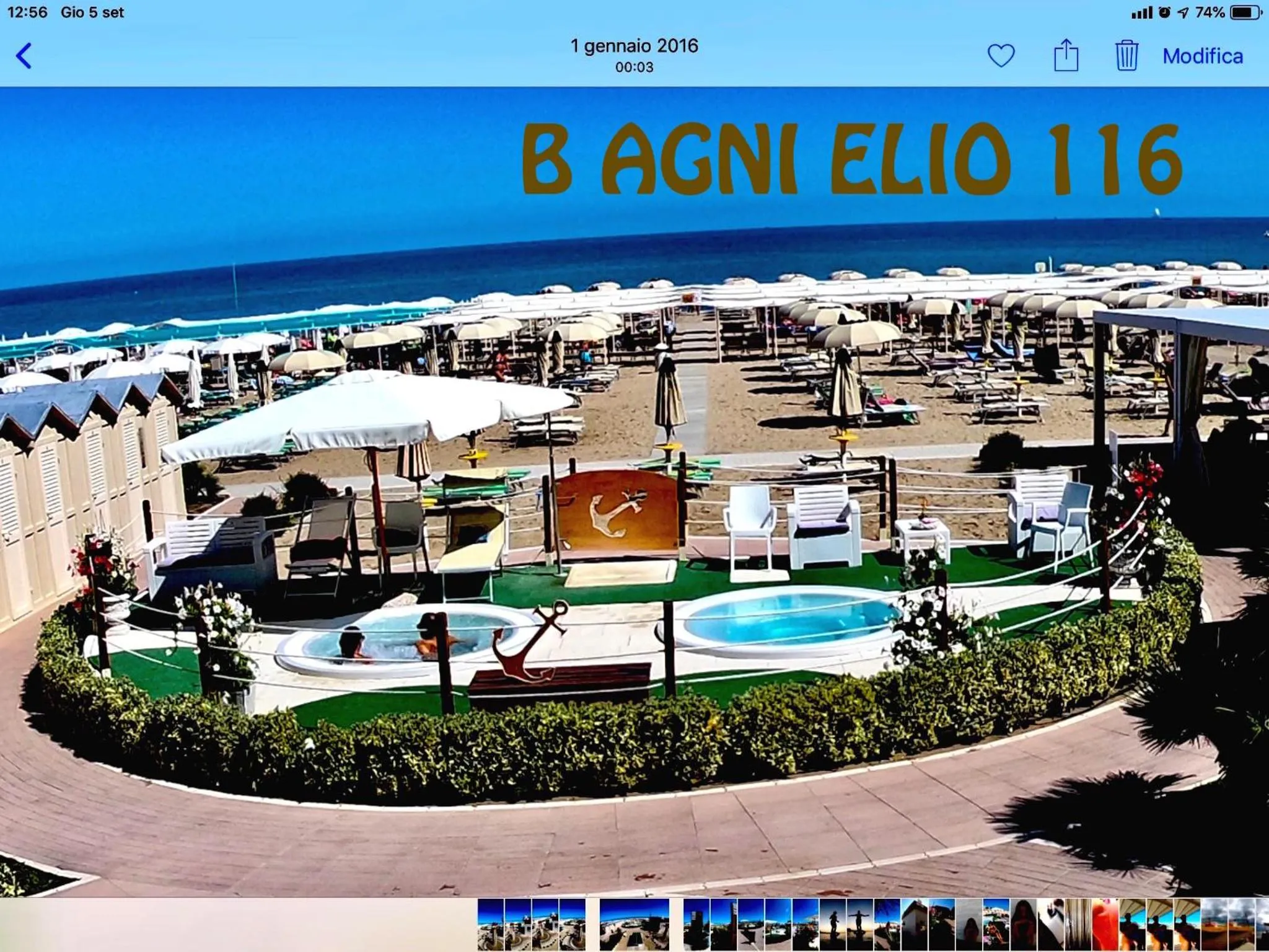 Beach in Residence Altomare