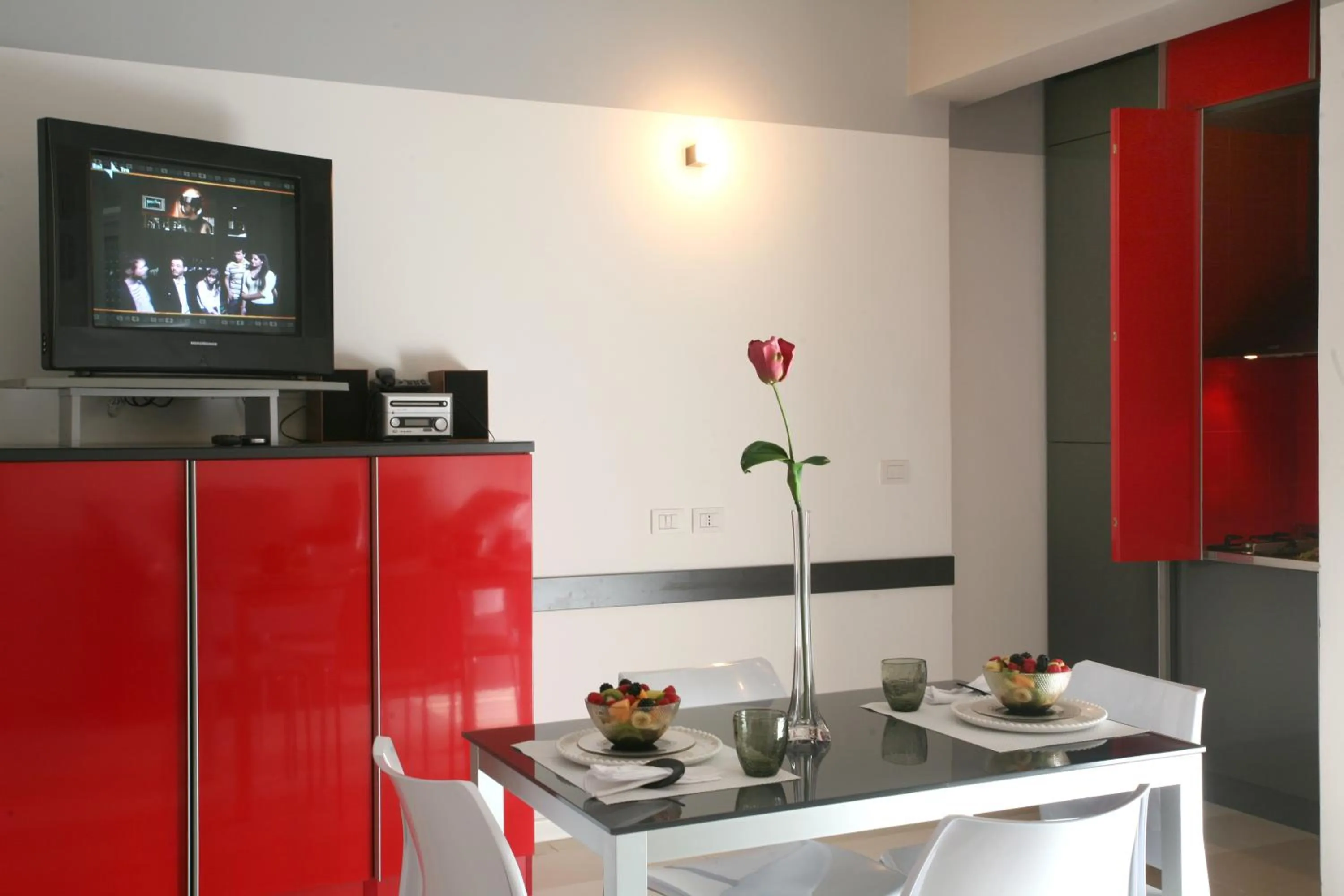 TV and multimedia in Residence Altomare