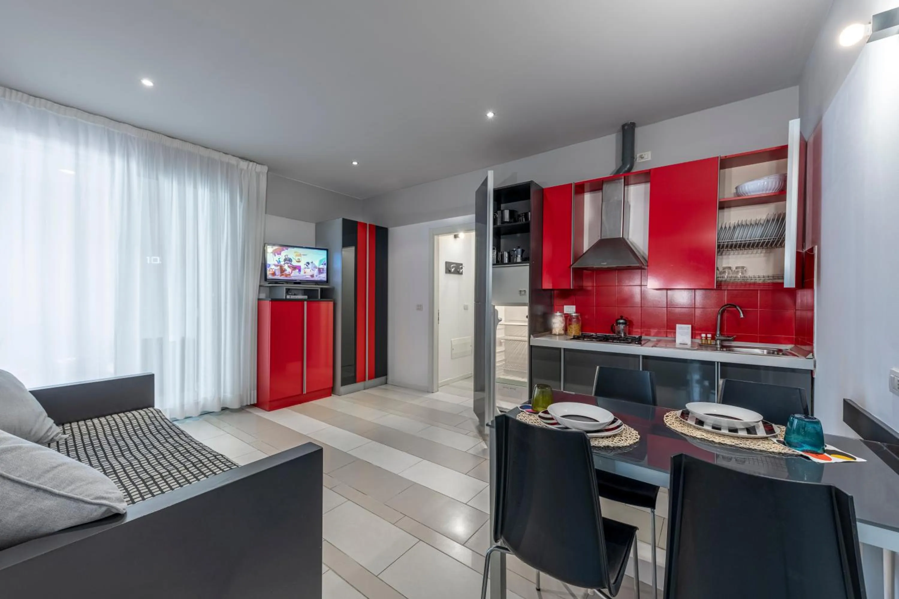 Kitchen or kitchenette in Residence Altomare