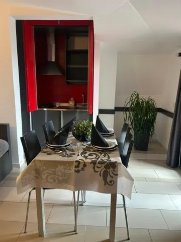 Dining area in Residence Altomare