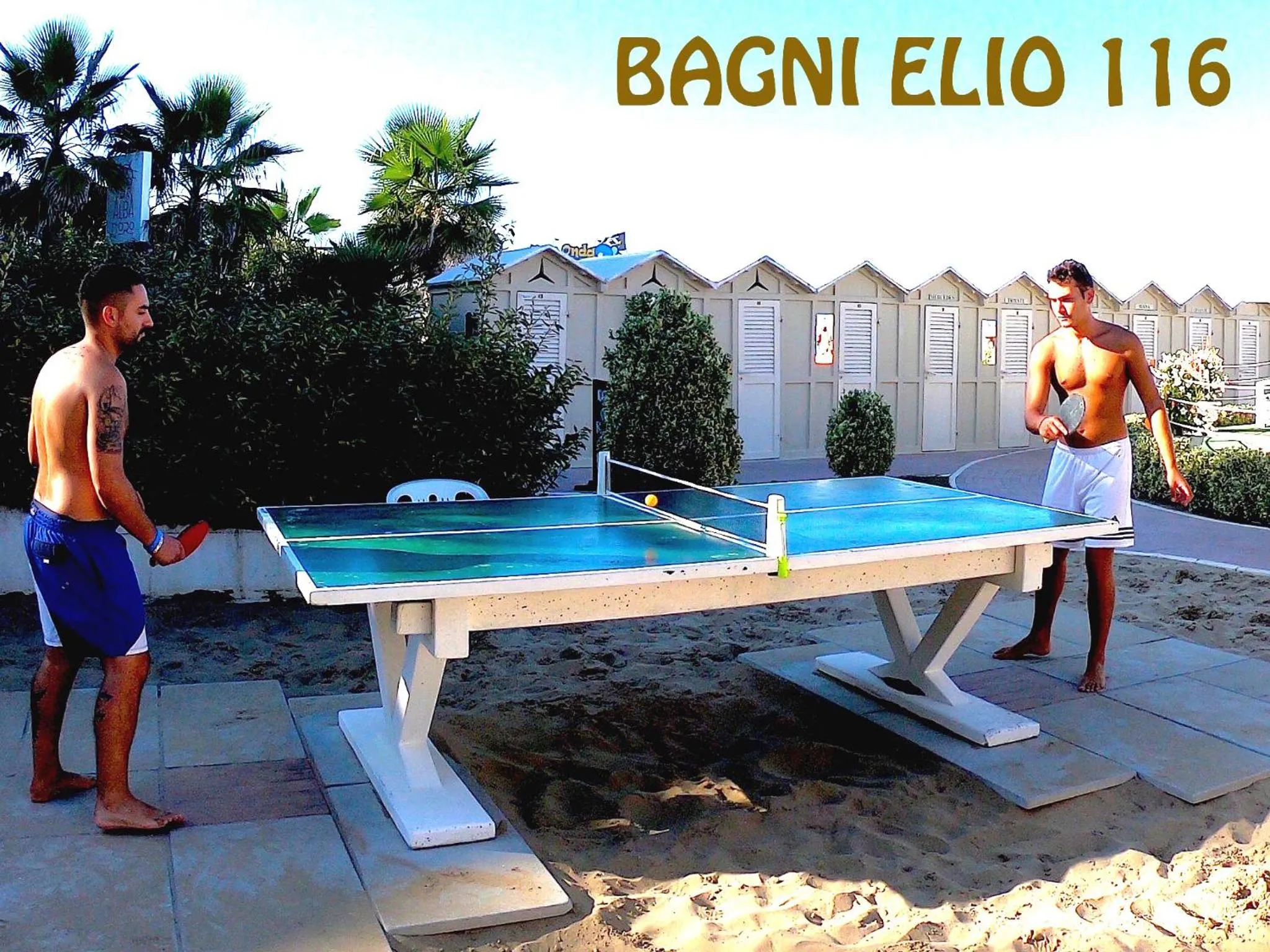 Table tennis in Residence Altomare