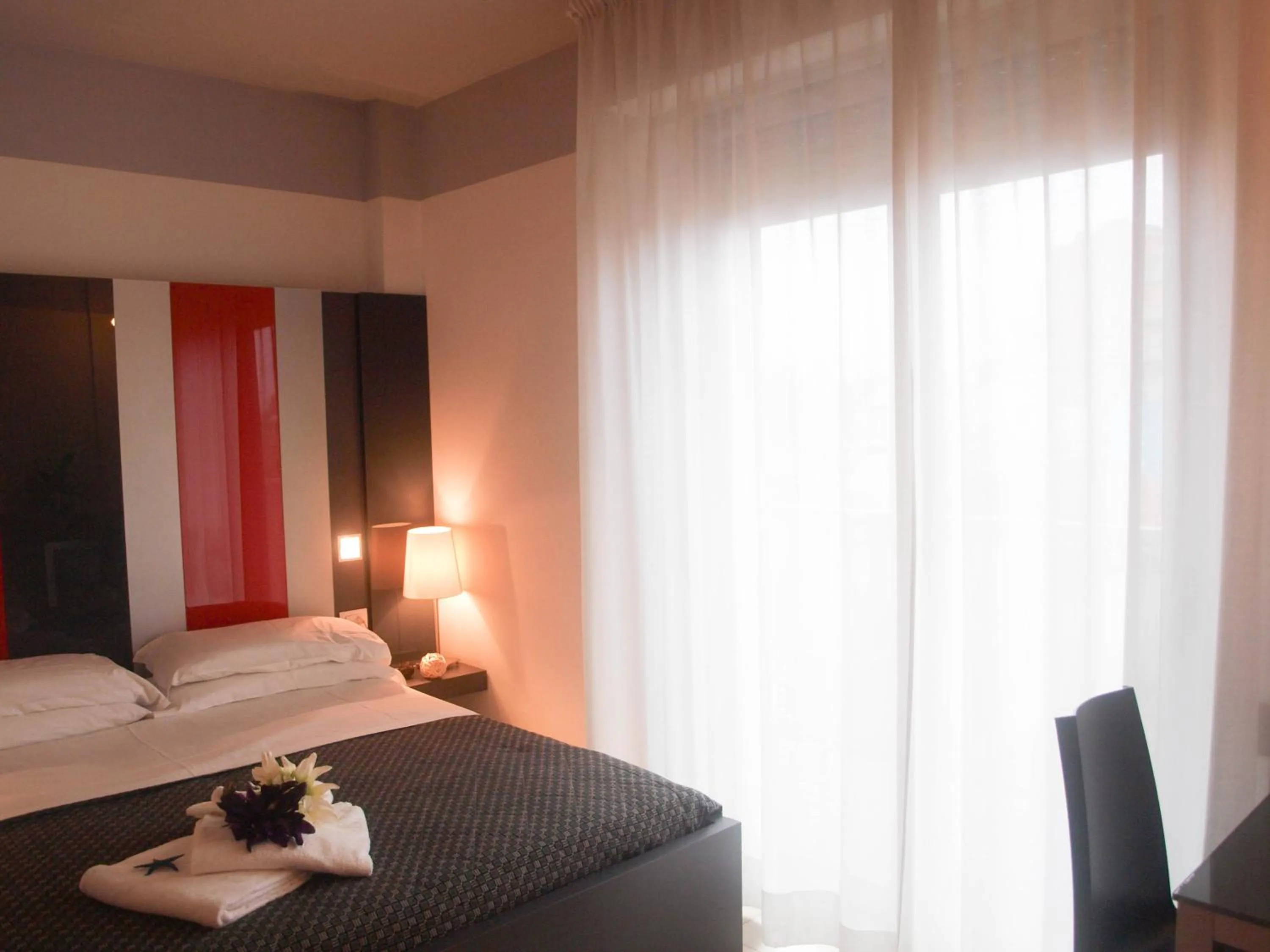 Bedroom, Bed in Residence Altomare