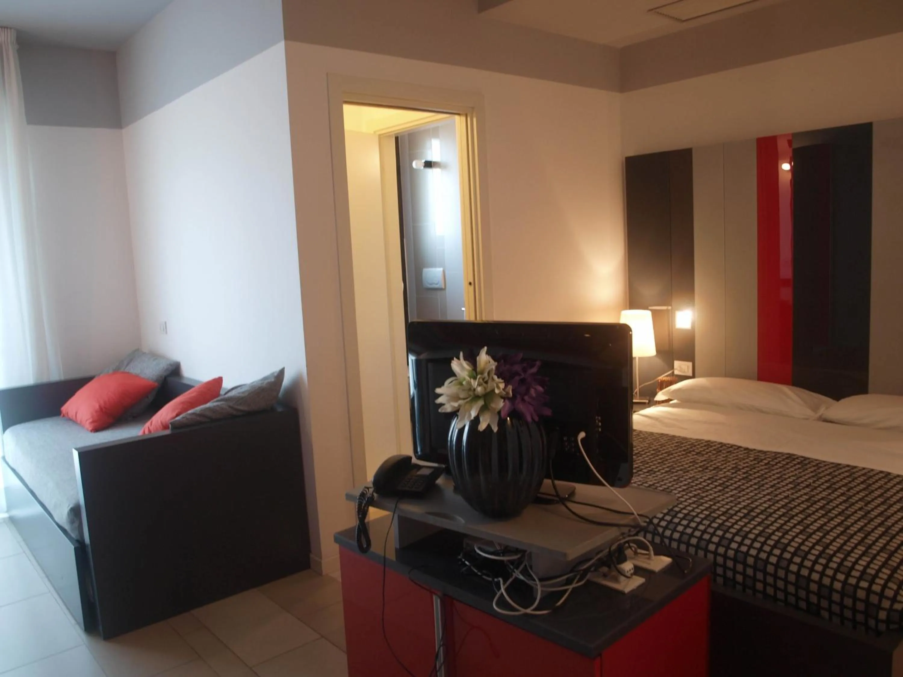 Bedroom, Bed in Residence Altomare