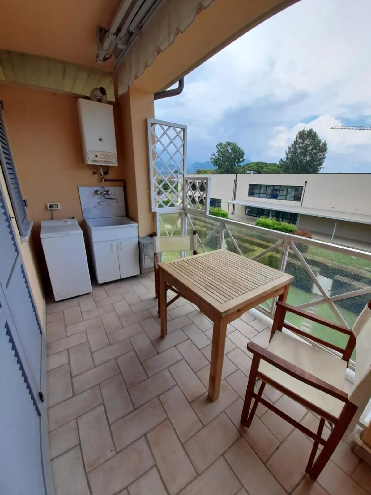 Balcony/Terrace in Il Palco residence