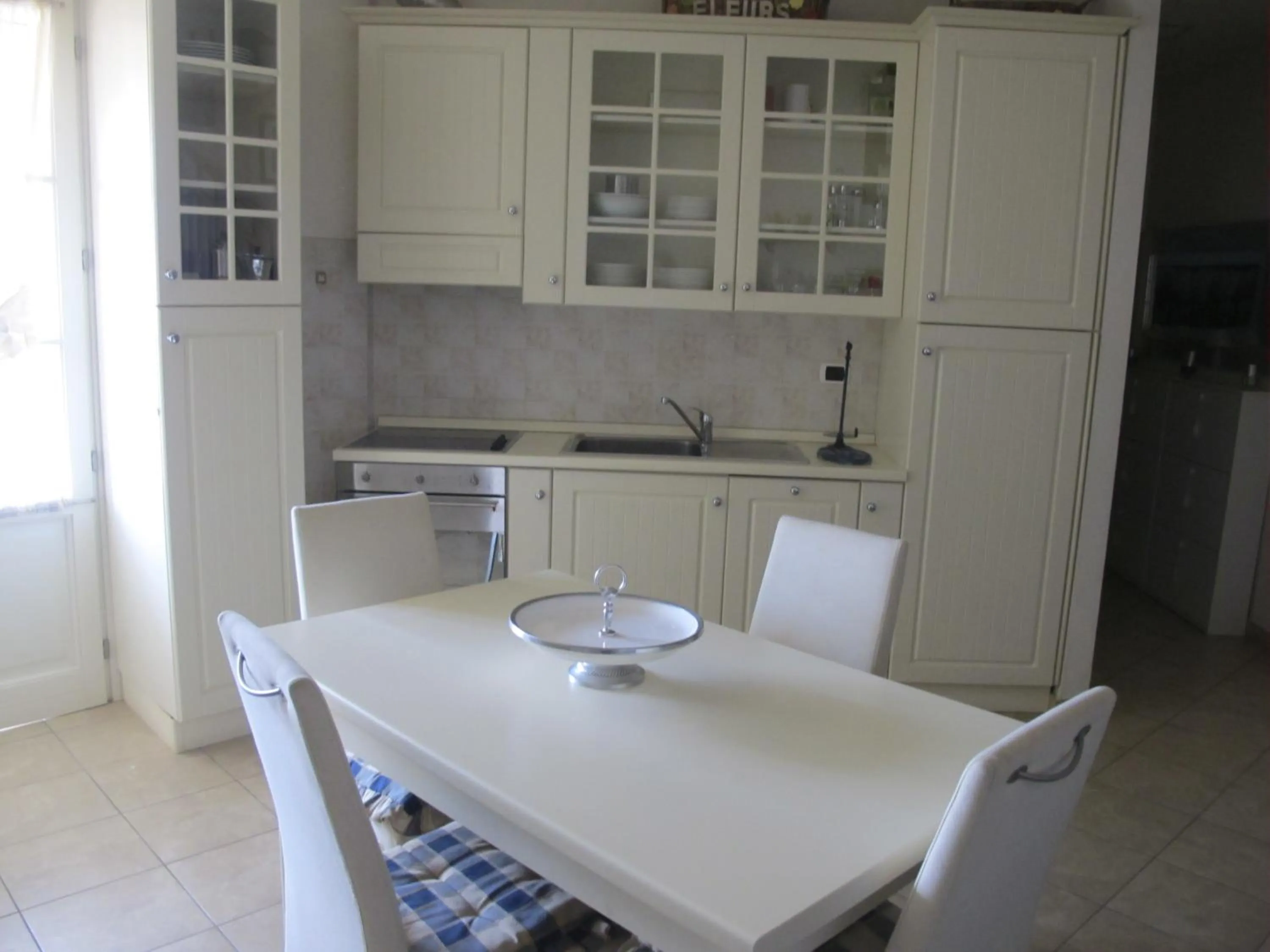 Dining area in Il Palco residence