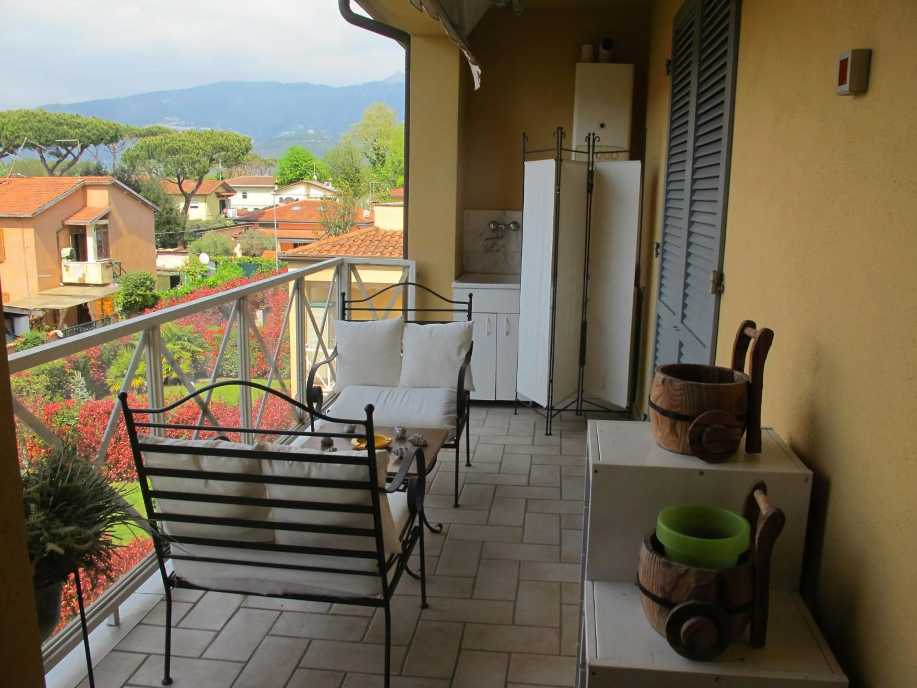 Balcony/Terrace in Il Palco residence