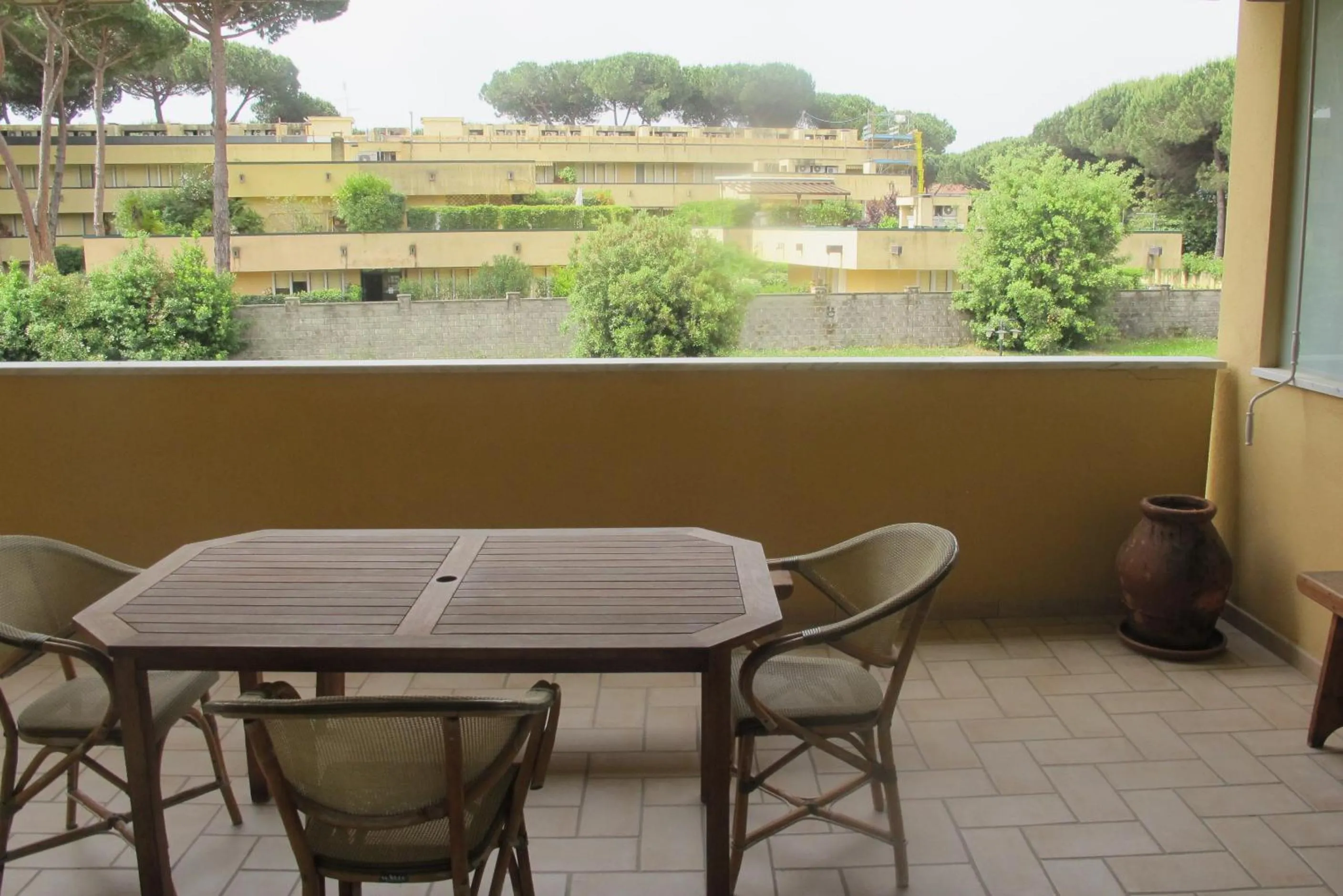 Balcony/Terrace in Il Palco residence