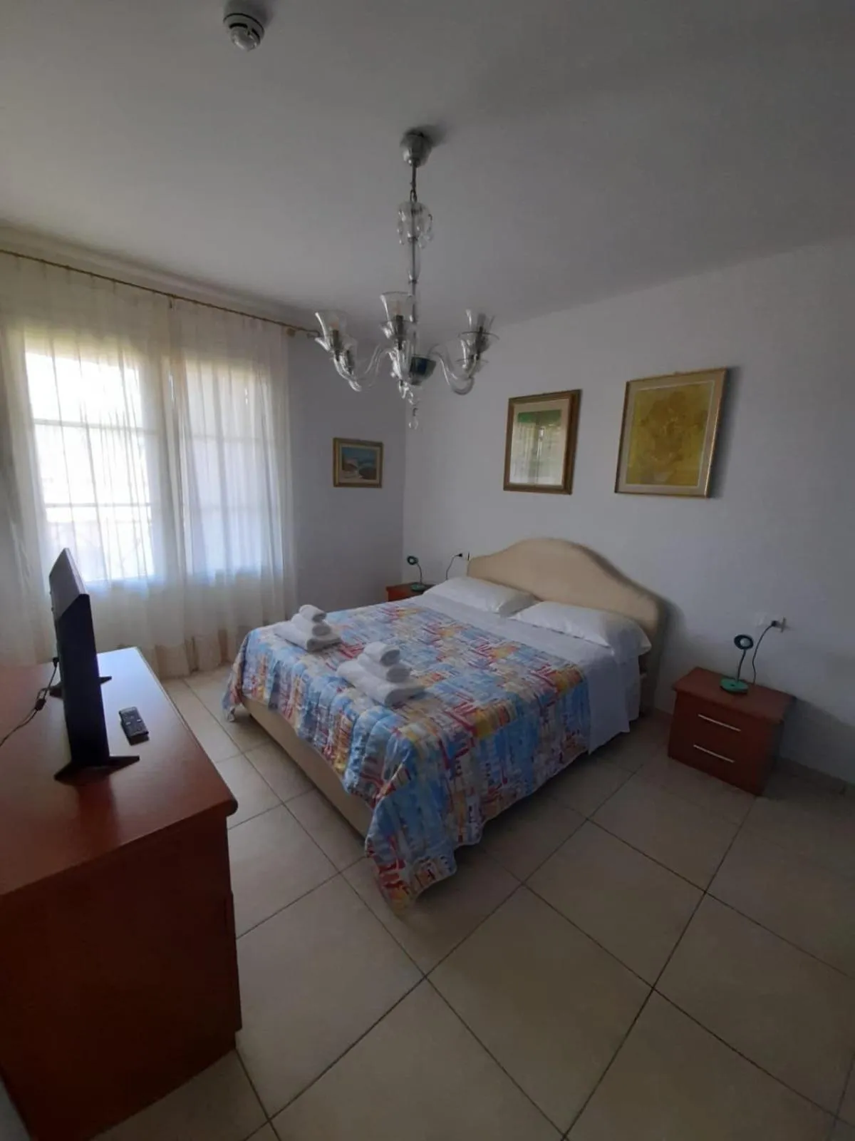 Bed in Il Palco residence