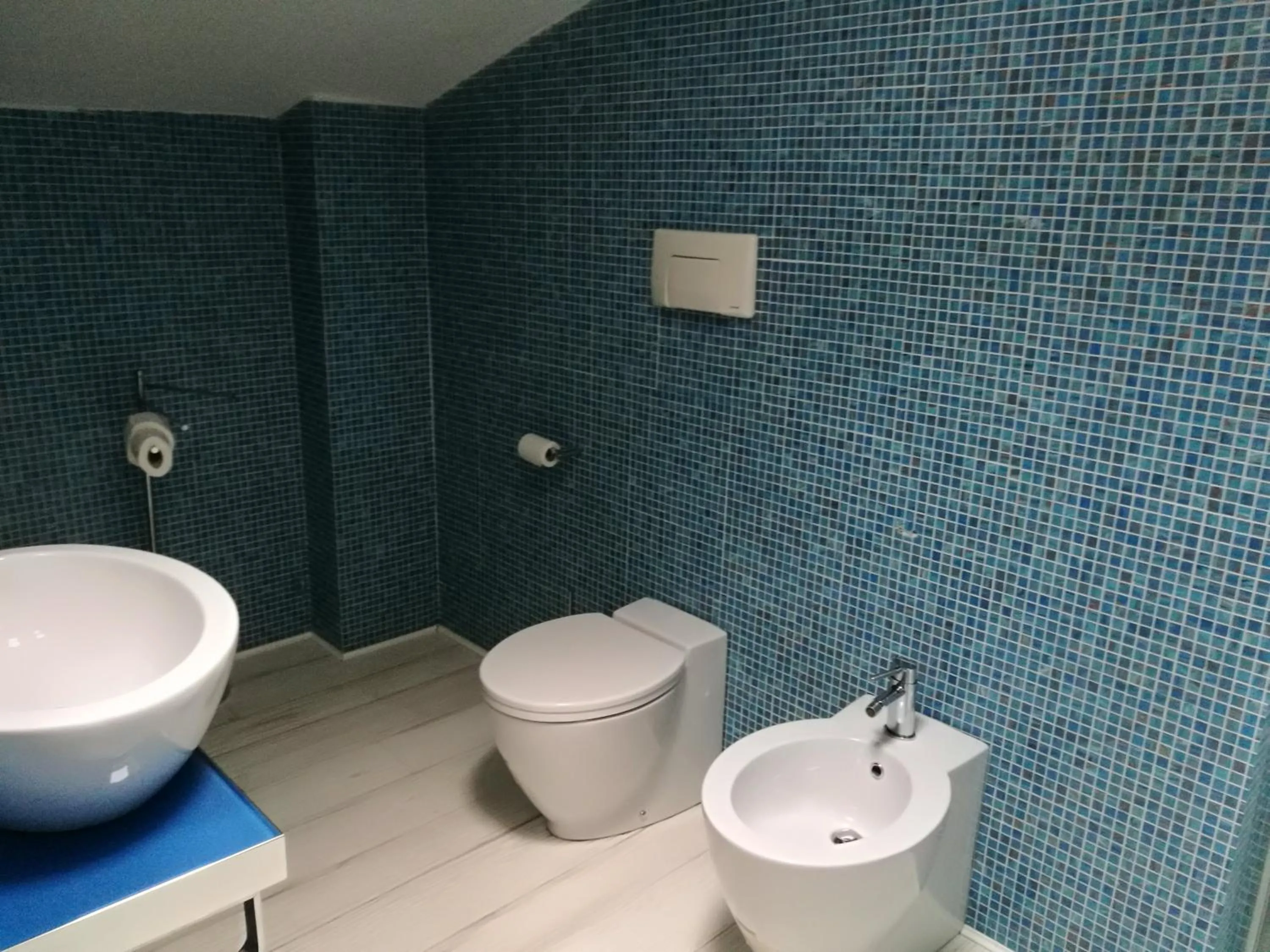 Bathroom in Il Palco residence