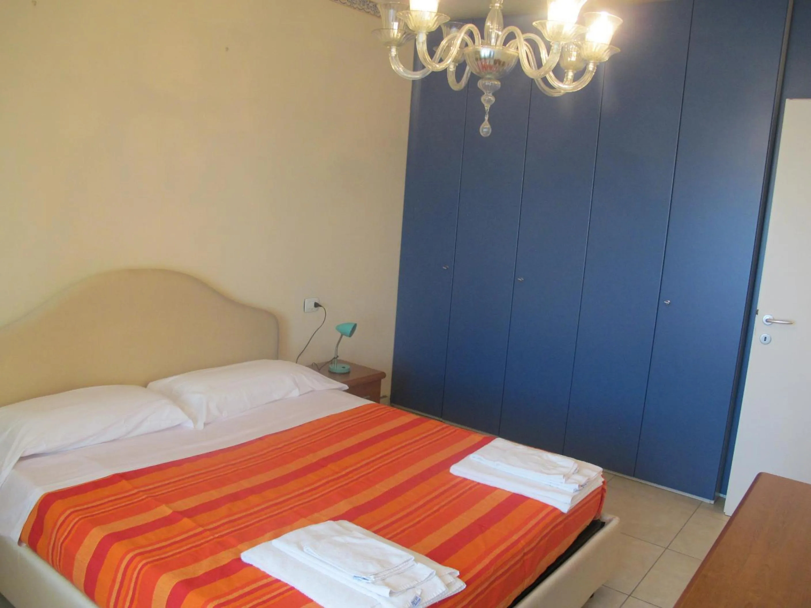 Bed in Il Palco residence