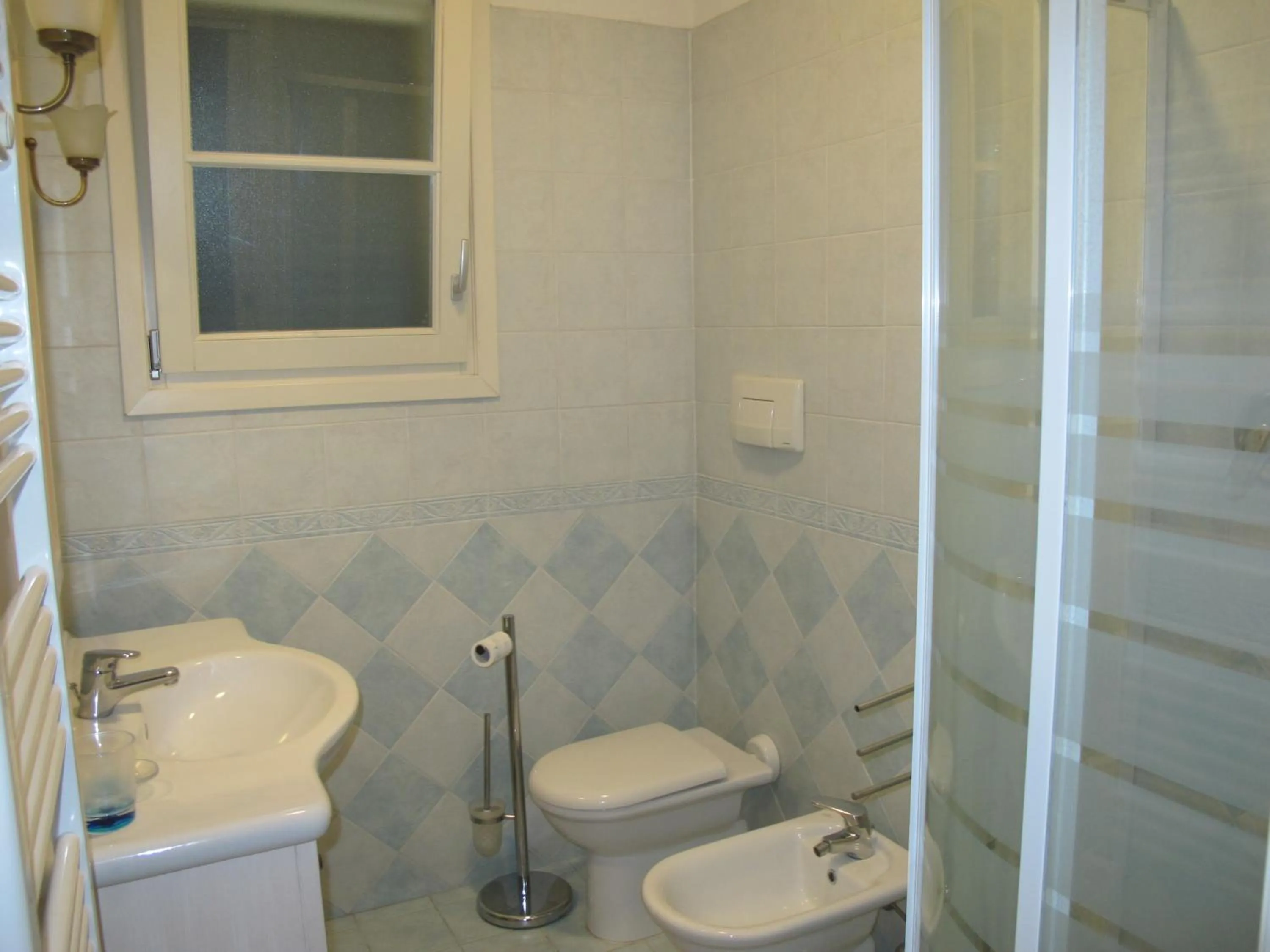 Bathroom in Il Palco residence