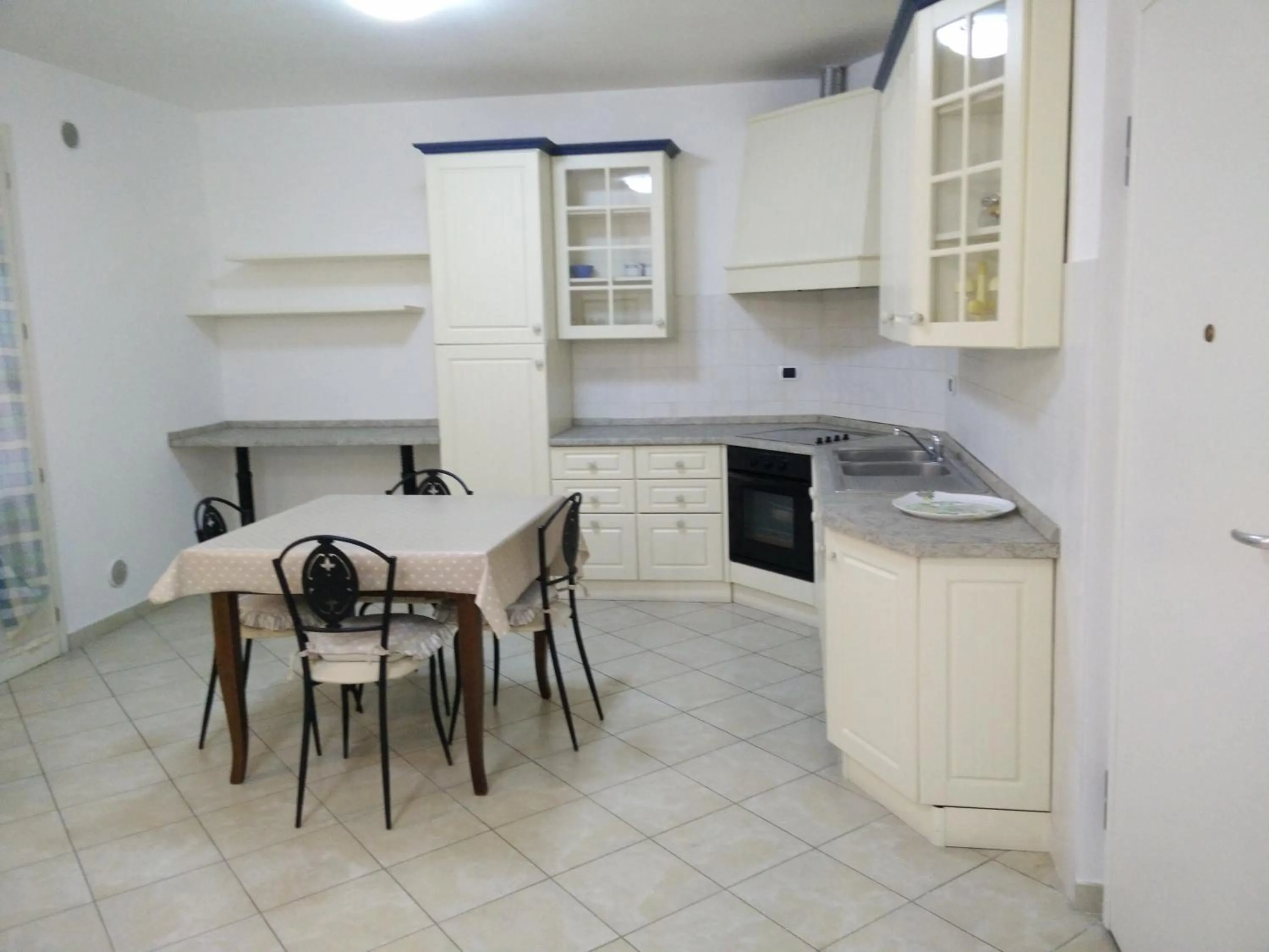 Kitchen or kitchenette in Il Palco residence