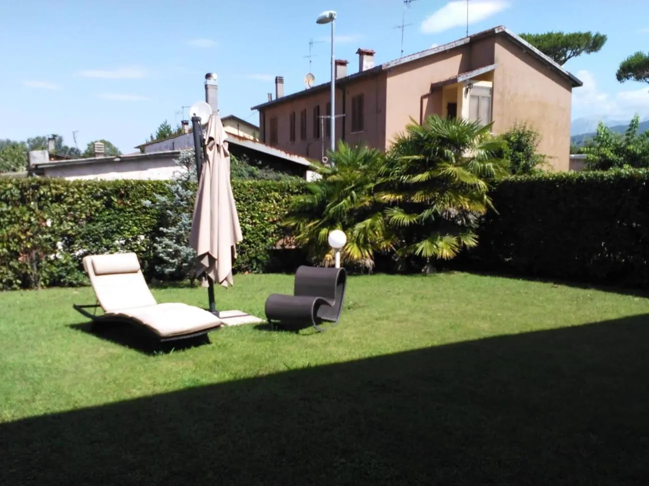Garden in Il Palco residence