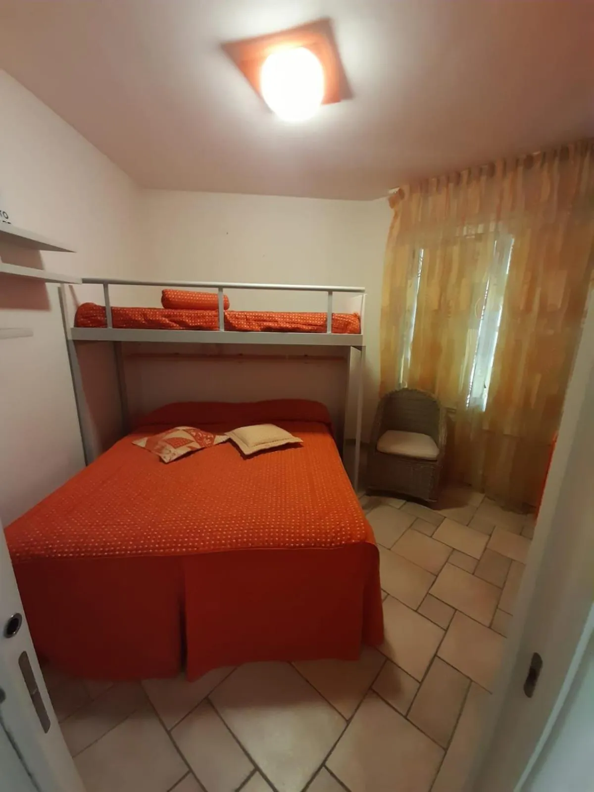 Bed in Il Palco residence