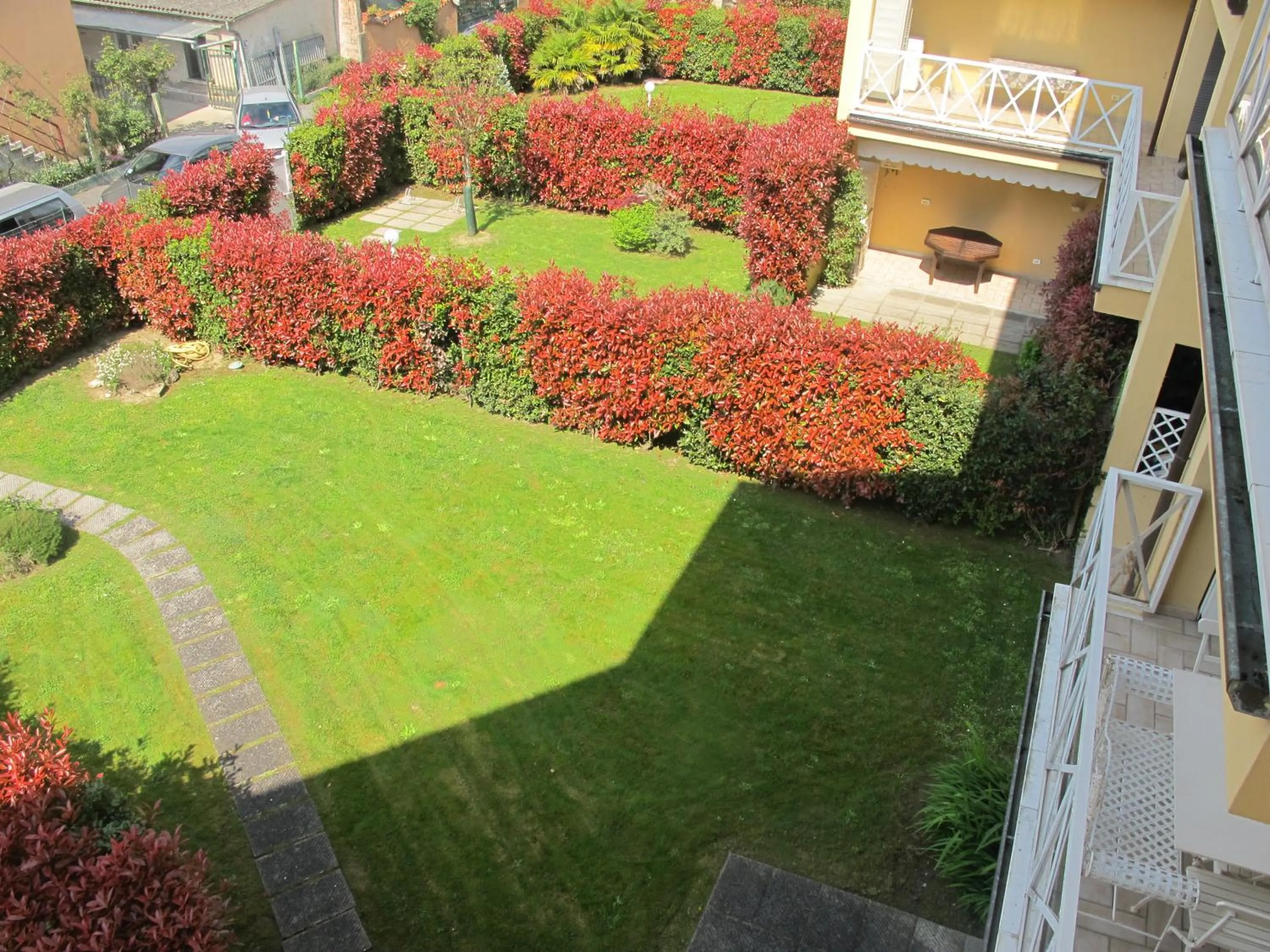 Property building in Il Palco residence