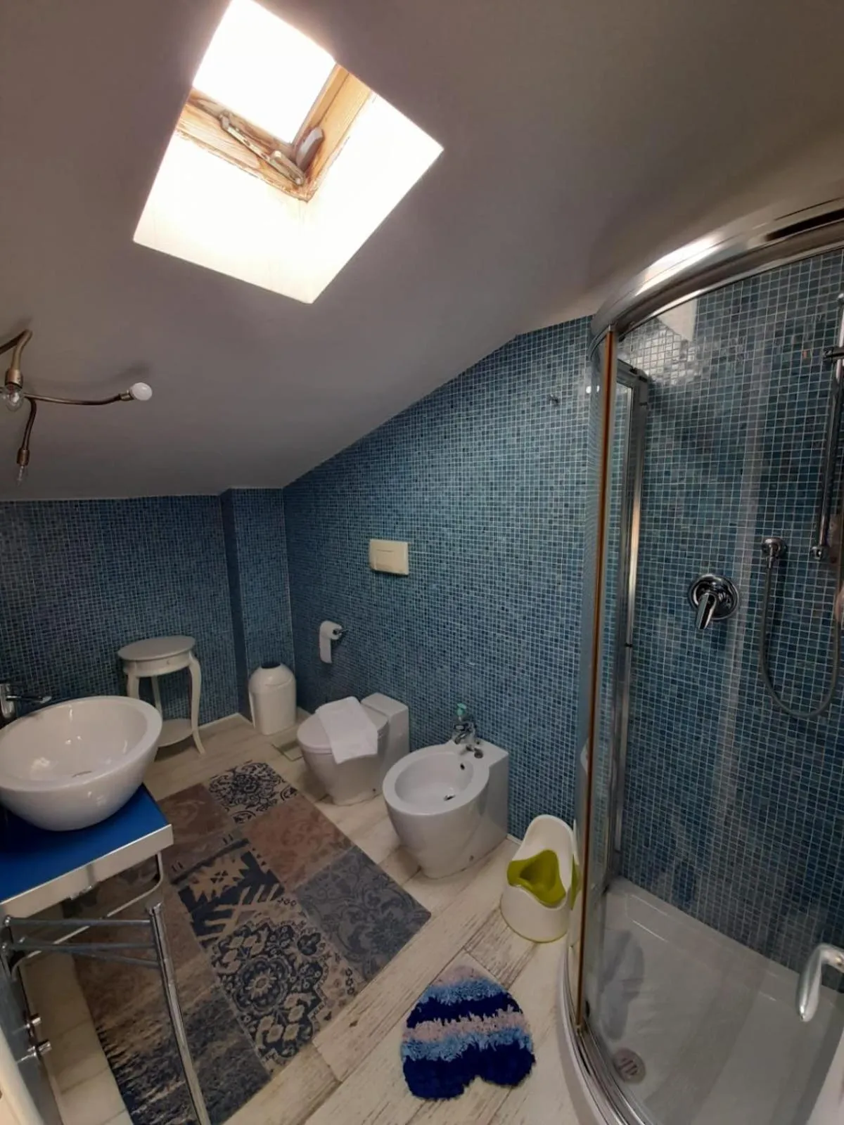 Bathroom in Il Palco residence