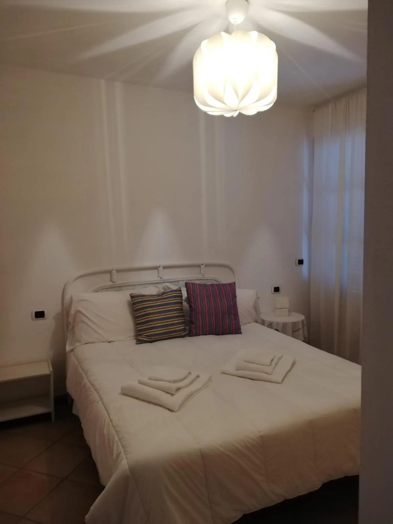 Bedroom, Bed in Il Palco residence