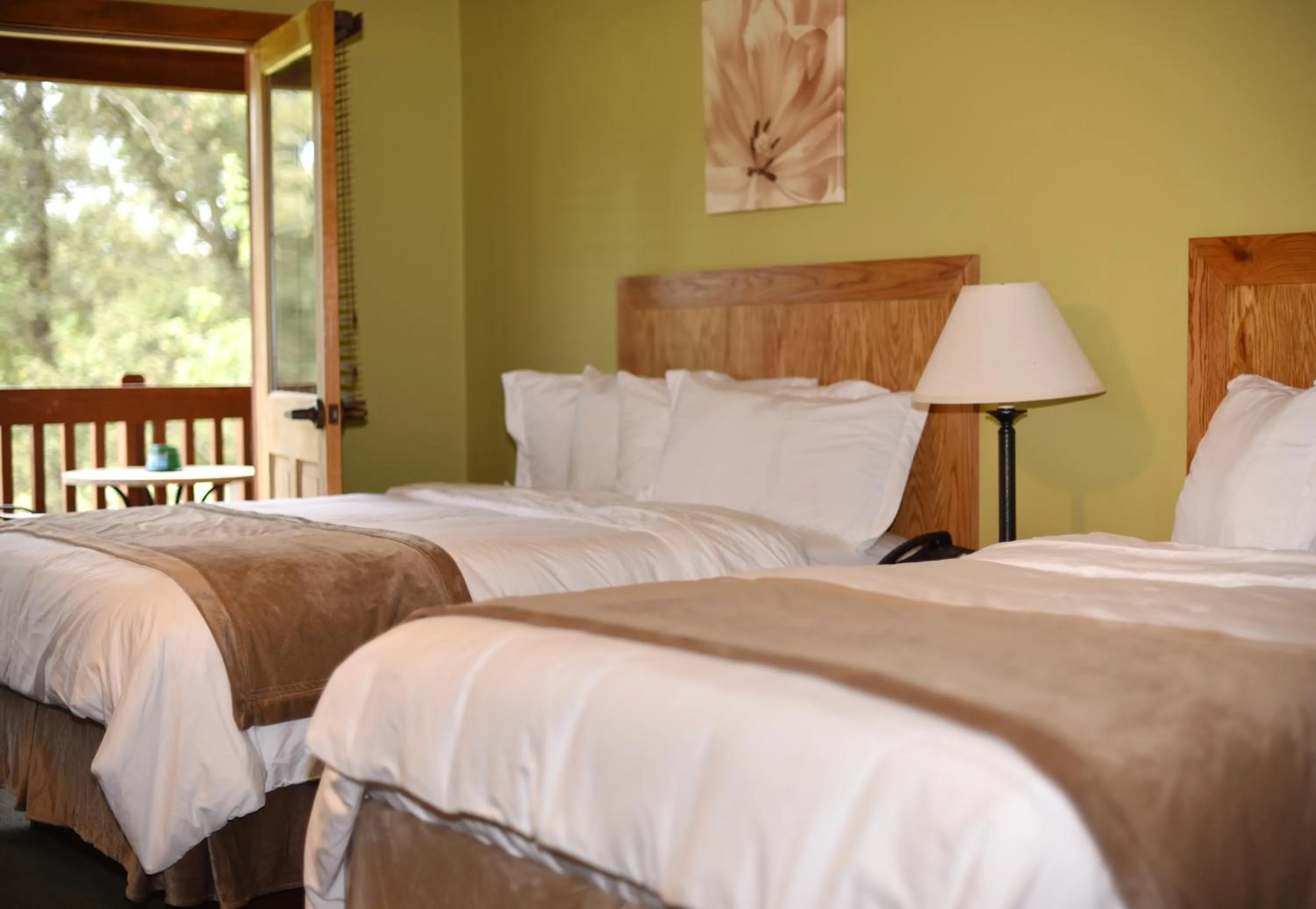 Bedroom in Champions Black Bear Lodge