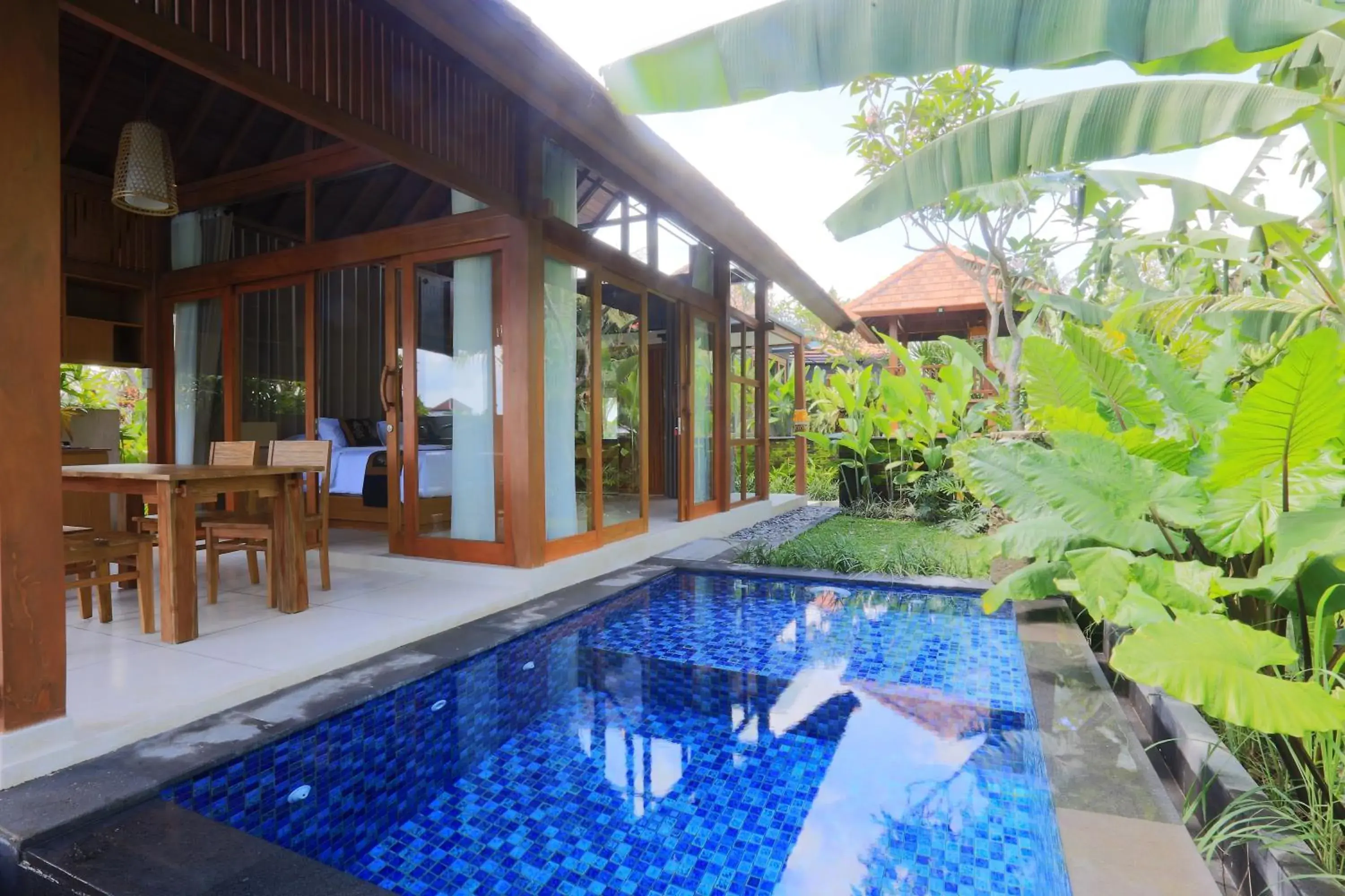 Deluxe Villa with Private Pool in Ume Sri Villas Ubud Deluxe Villa with Private Pool in Ume Sri Villas Ubud