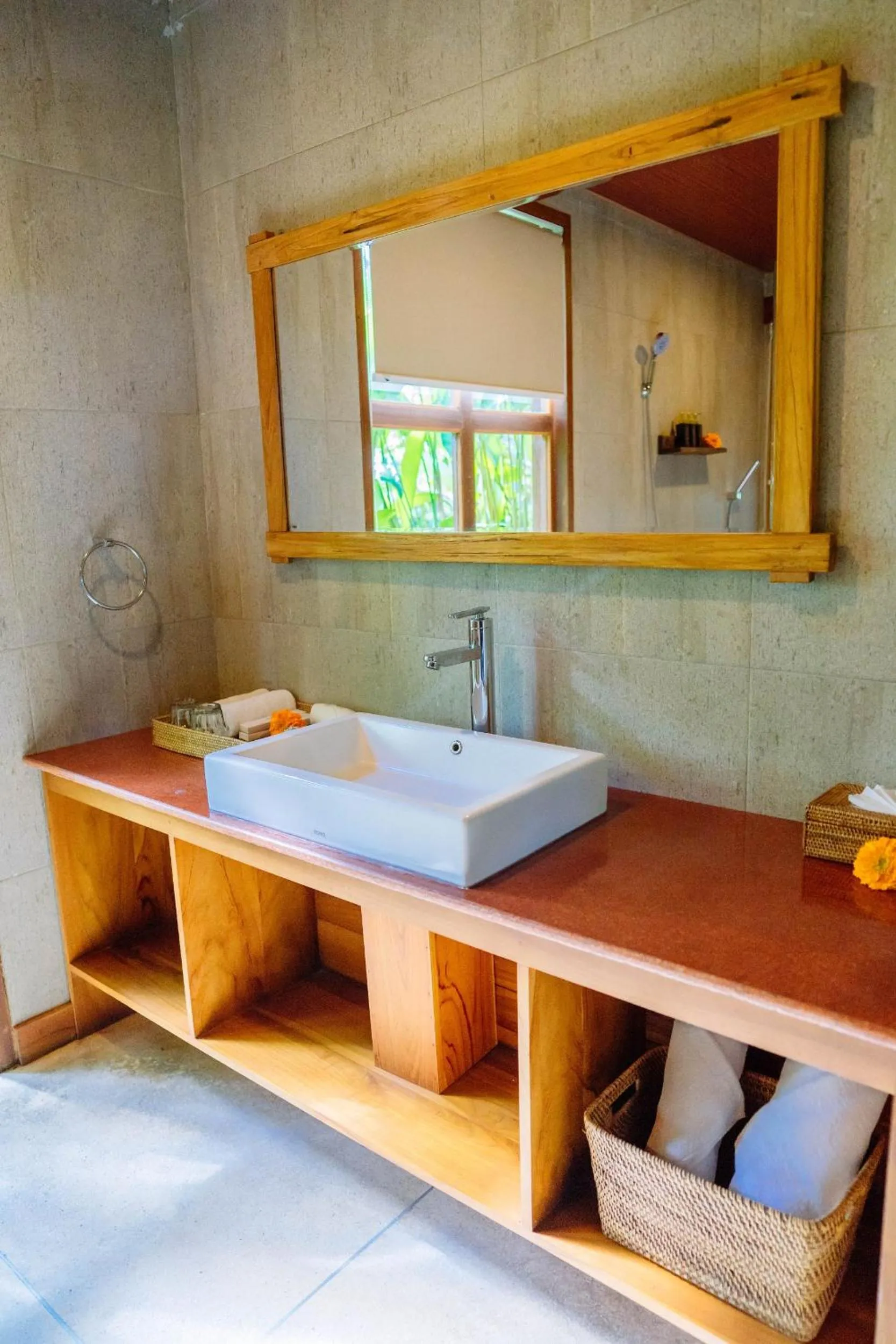 Bathroom in Ume Sri Villas Ubud
