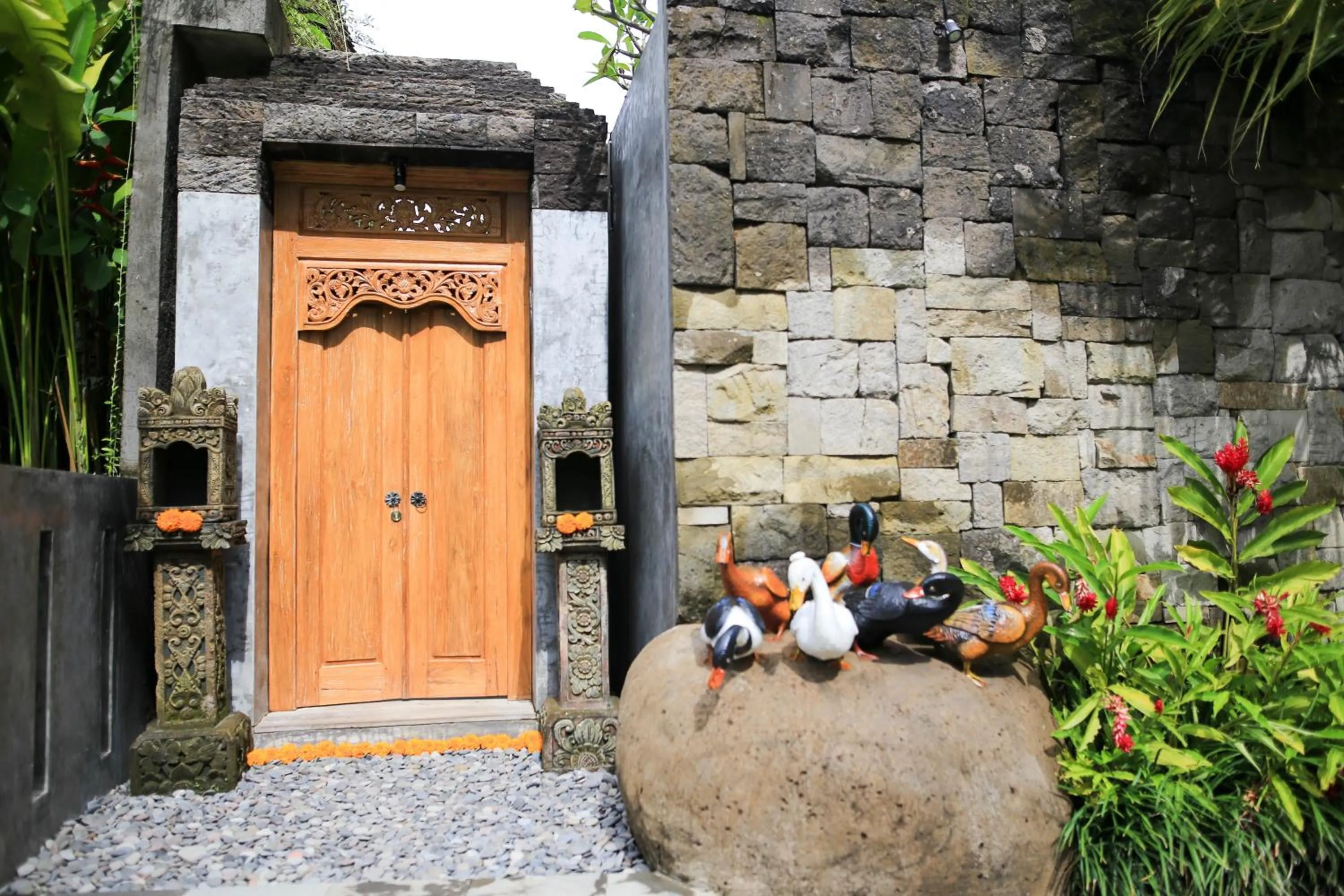 Property building in Ume Sri Villas Ubud