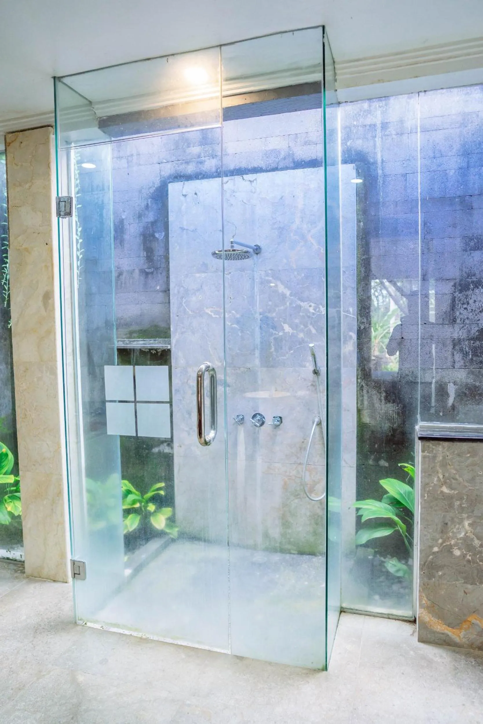 Bathroom in Ume Sri Villas Ubud