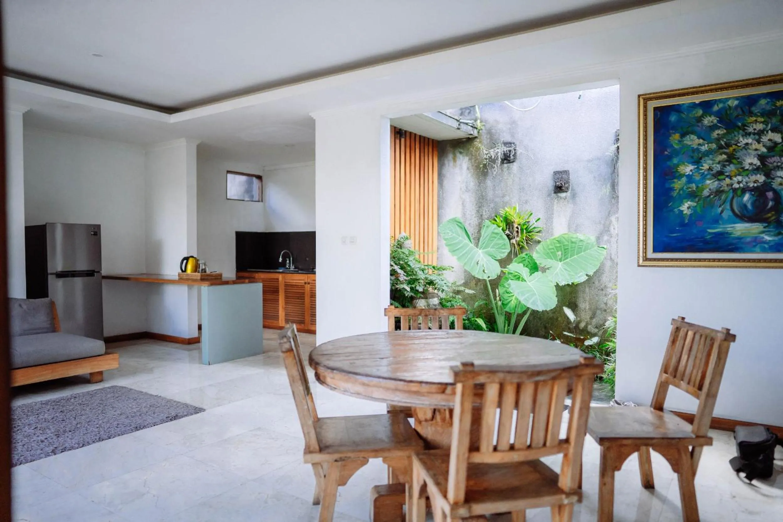 TV and multimedia in Ume Sri Villas Ubud