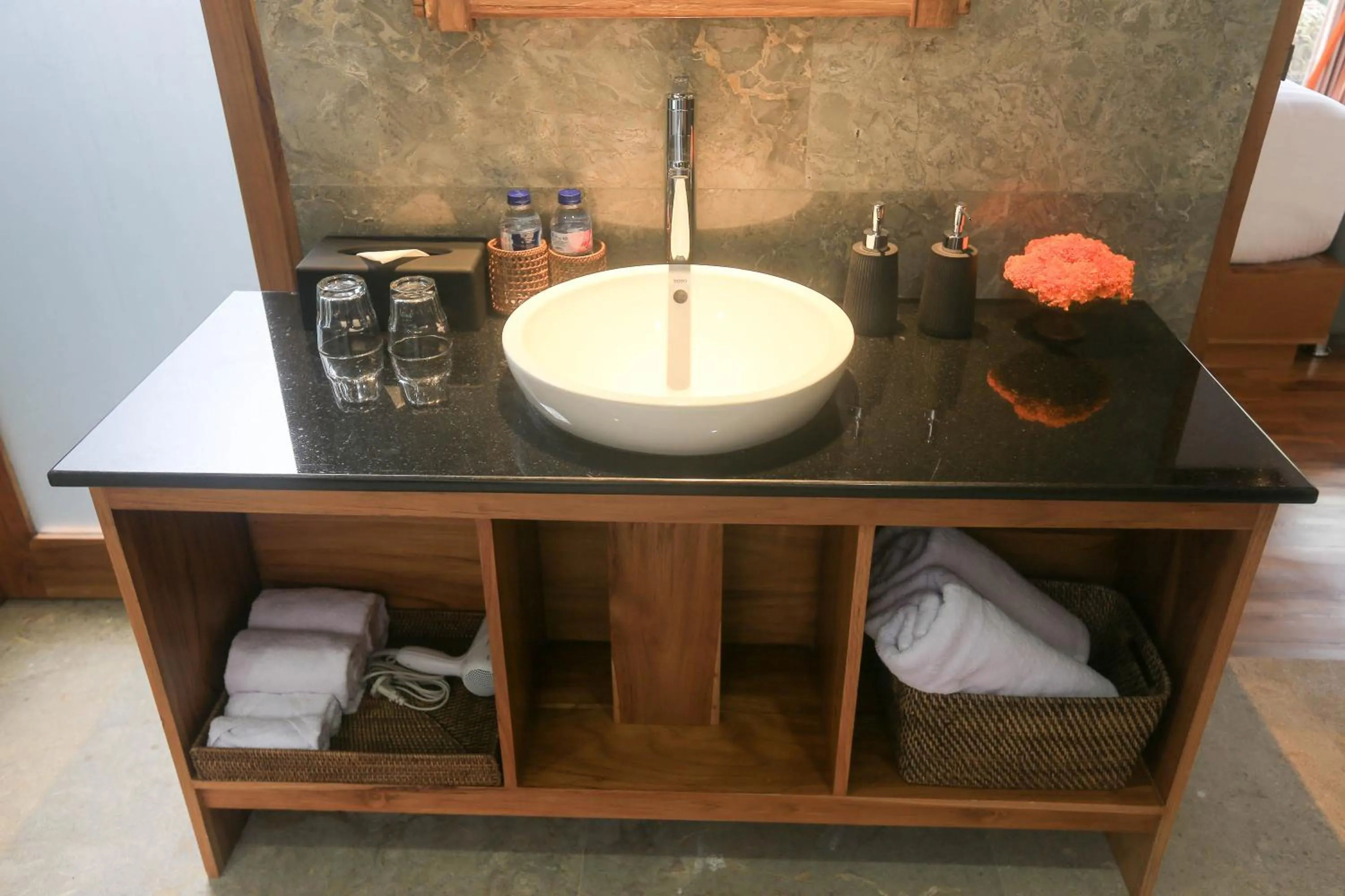 Bathroom in Ume Sri Villas Ubud