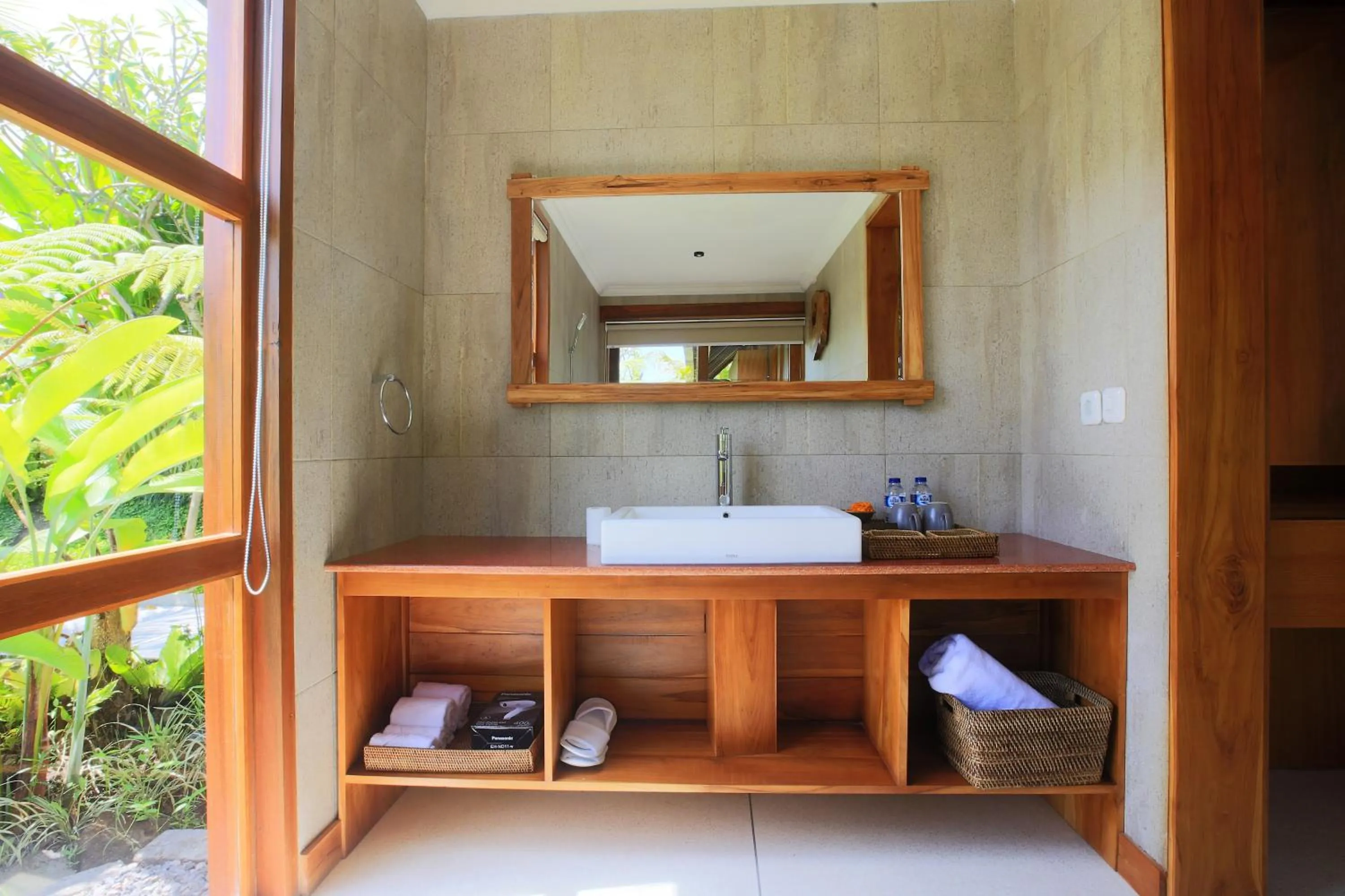 Toilet in Ume Sri Villas Ubud