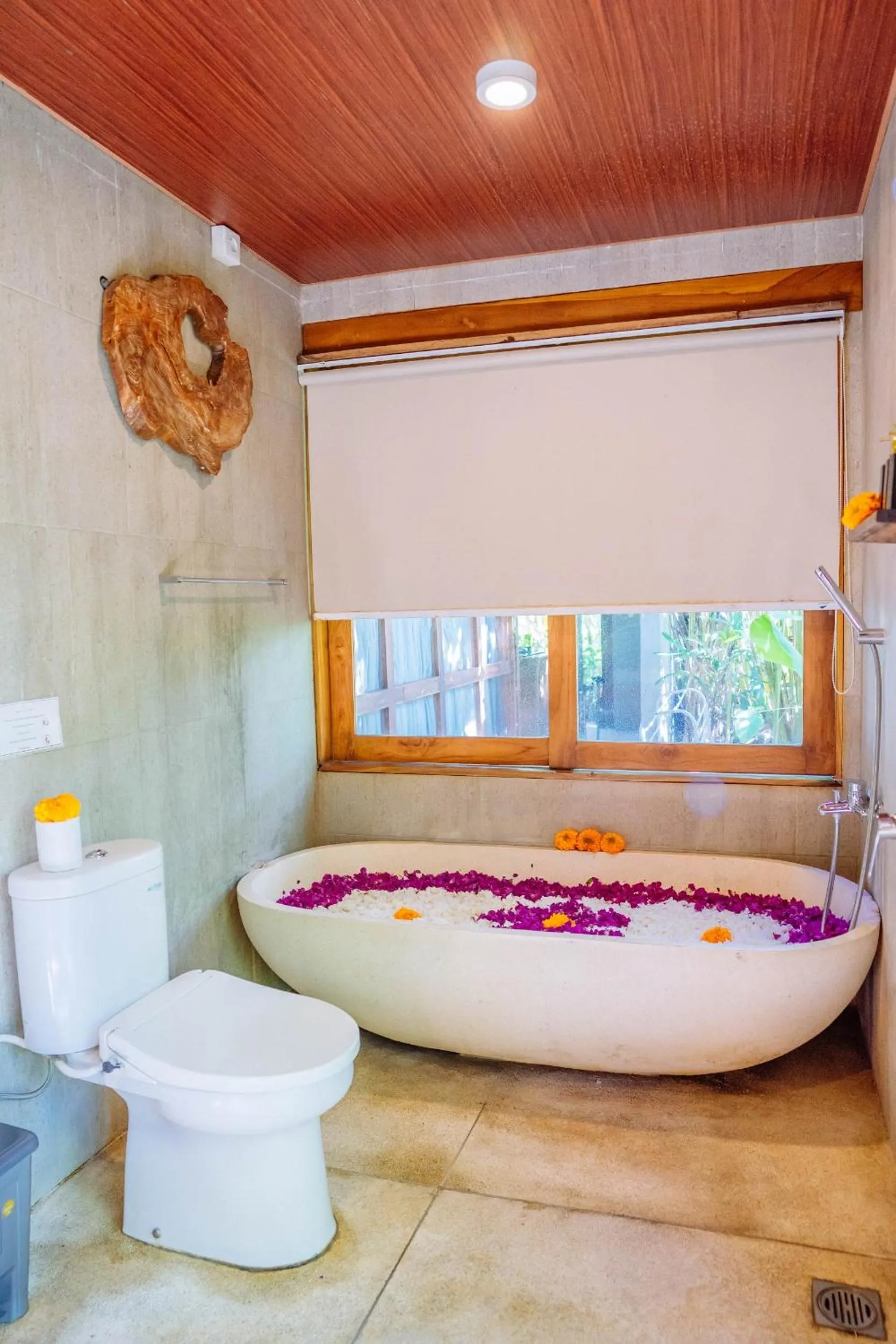 Toilet in Ume Sri Villas Ubud